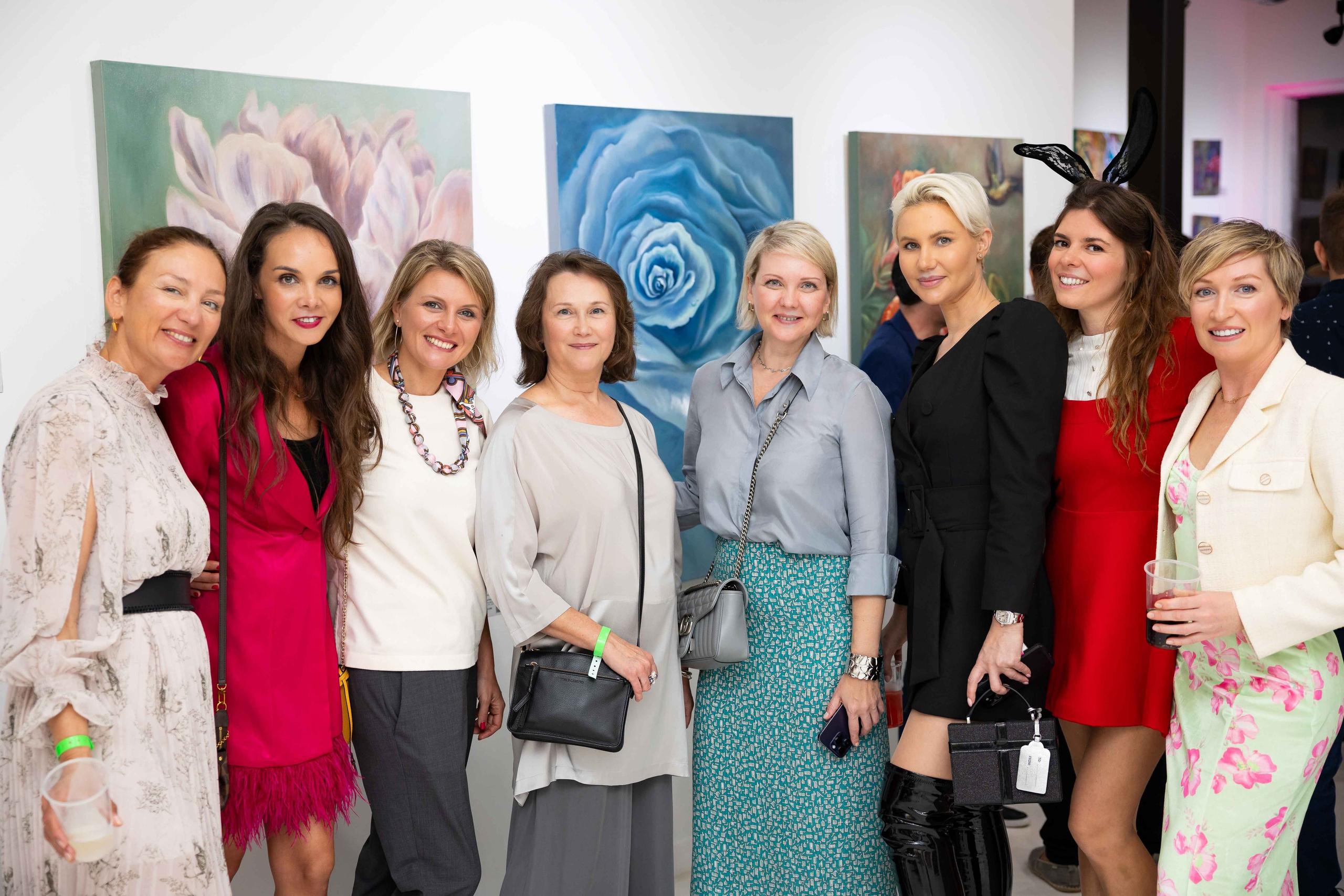 SYNERGY ART FAIR. Photographer Julia Makoveeva