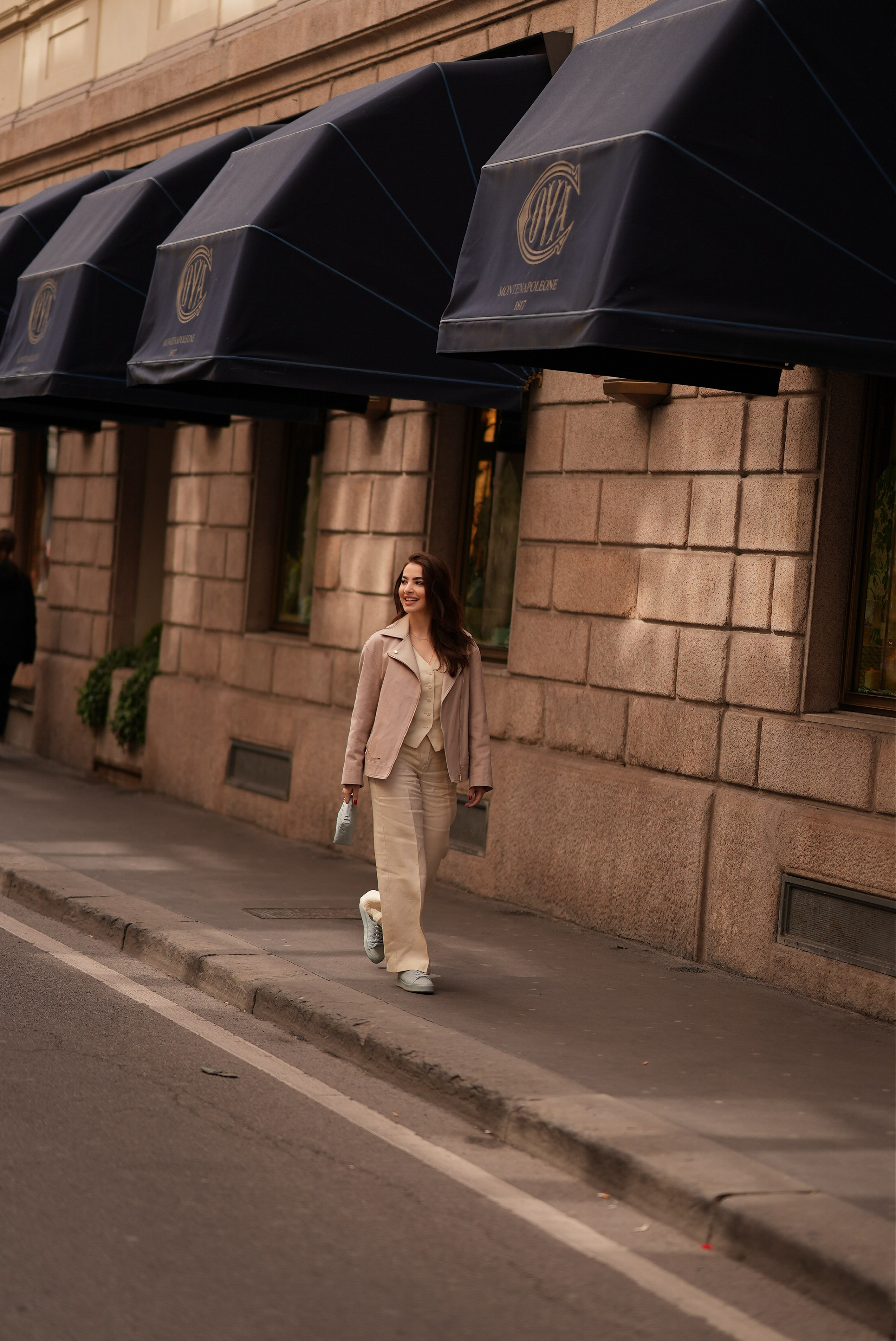 Marmar AlHilali. Julia Di |Fashion стрит стайл фотограф|видеомейкер в Милане и Париже