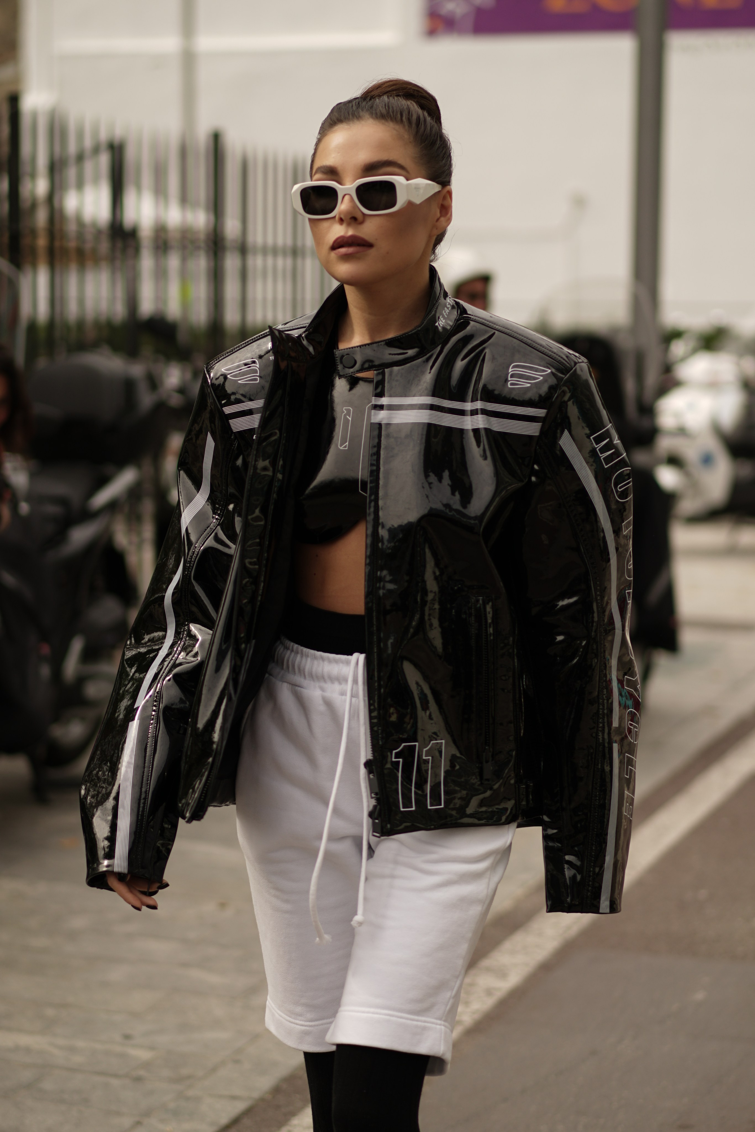 Karina Nigay. Julia Di |Fashion streetstyle photographer|videomaker in Milan & Paris