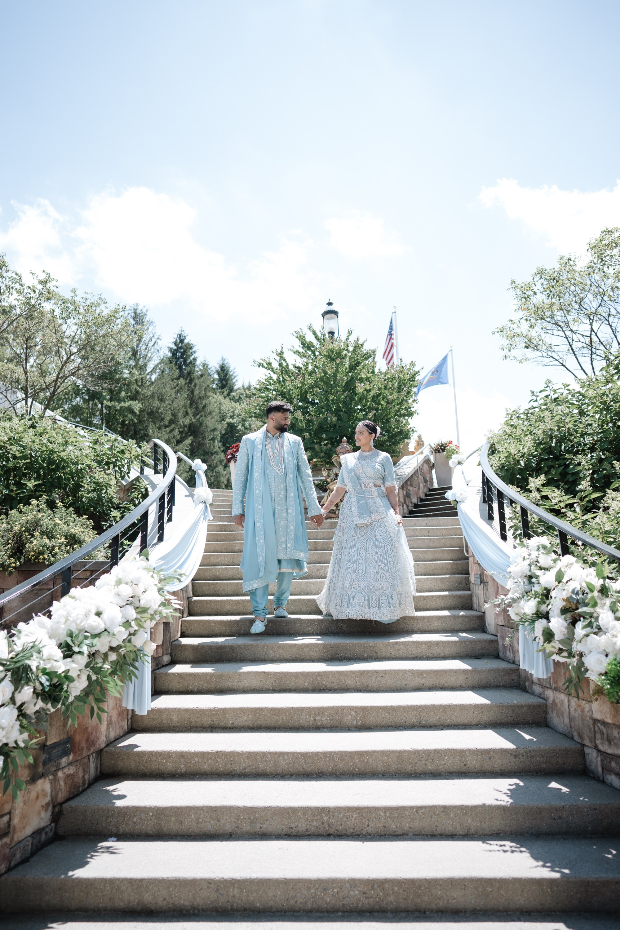 June 2025 — Zill and Raj’s traditional wedding. Portrait and wedding photographer in New York