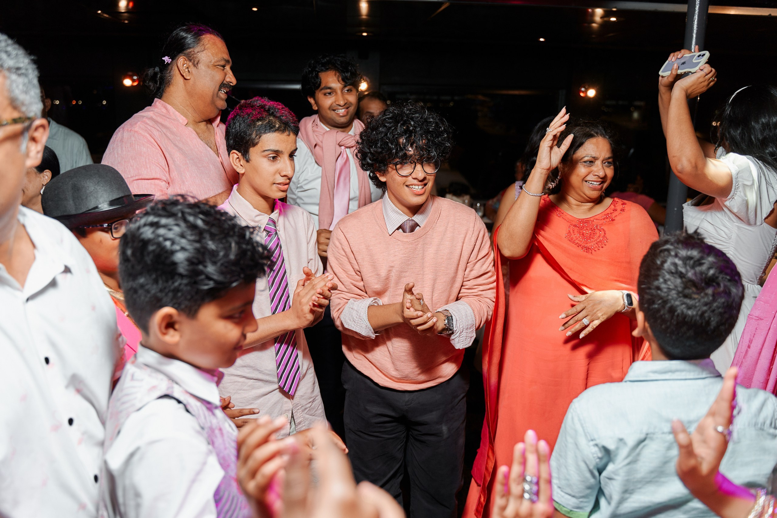 Cruise Birthday Party. Professional Wedding and event photographer USA New York