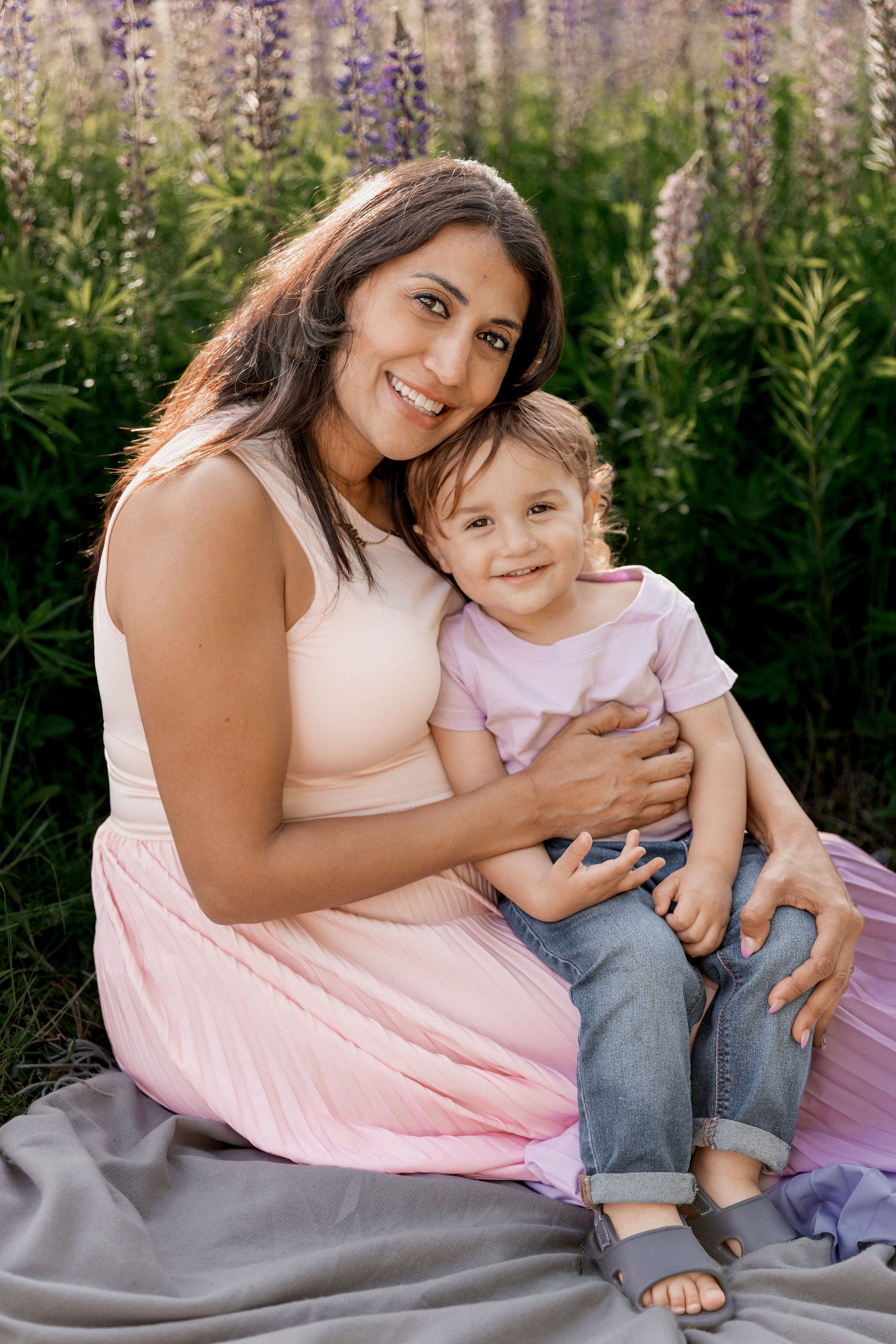 Heba & her Kids. Eugenia Guryev Photography | Portrait & Family Photographer in Moncton, New Brunswick