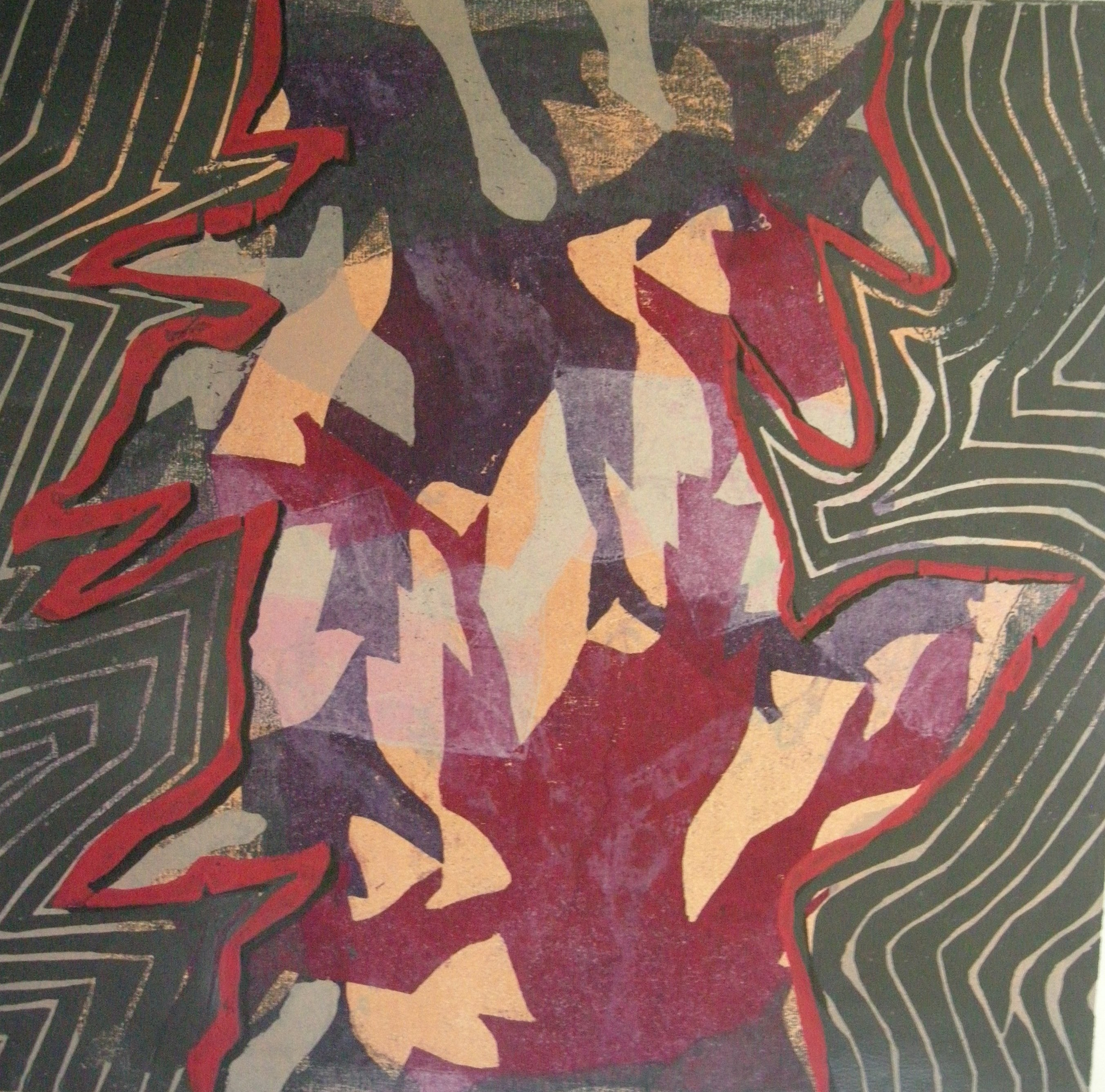 Dschungel 2015 - 40x40