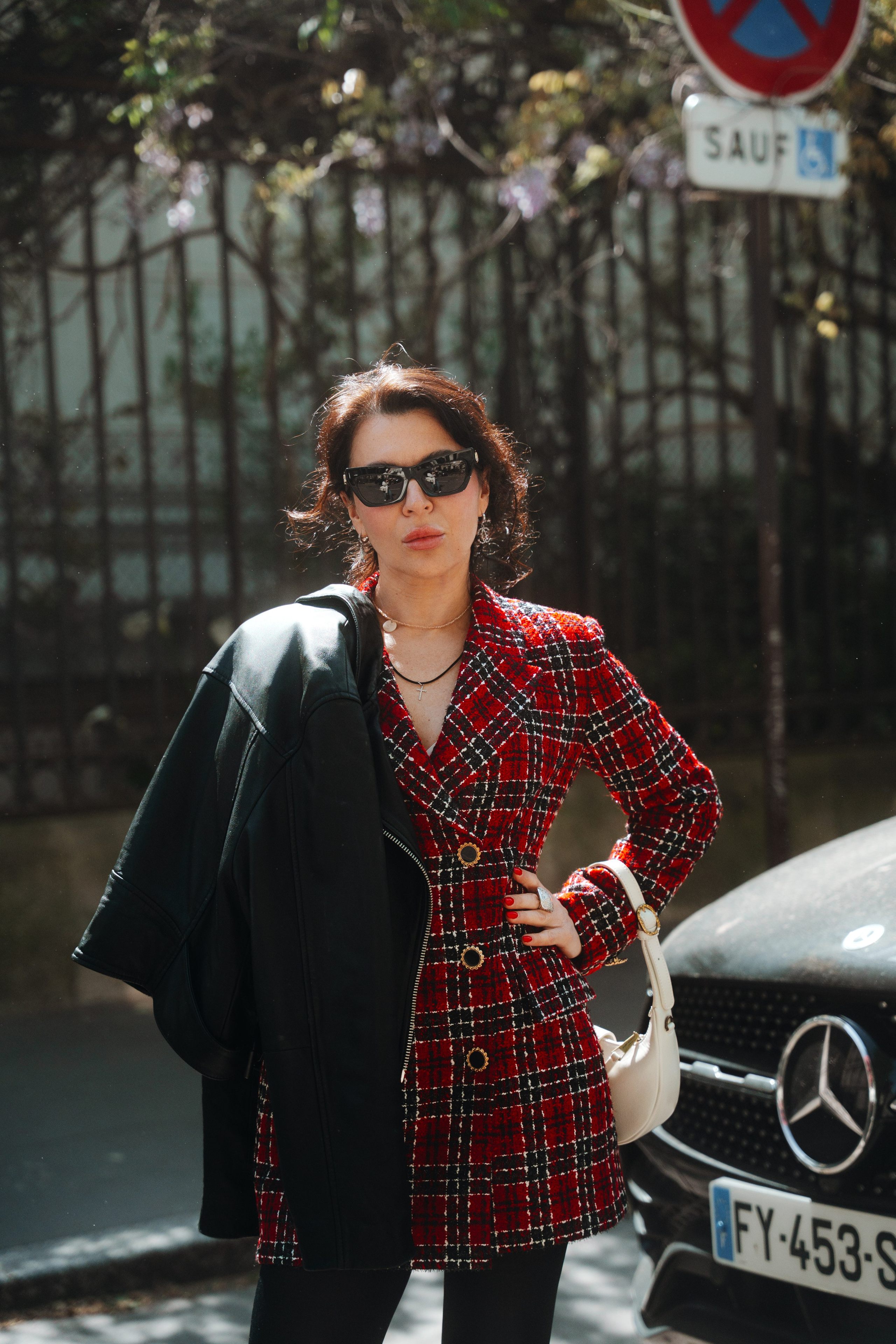 Karina in Paris. Фотограф в Париже Полина Осипова