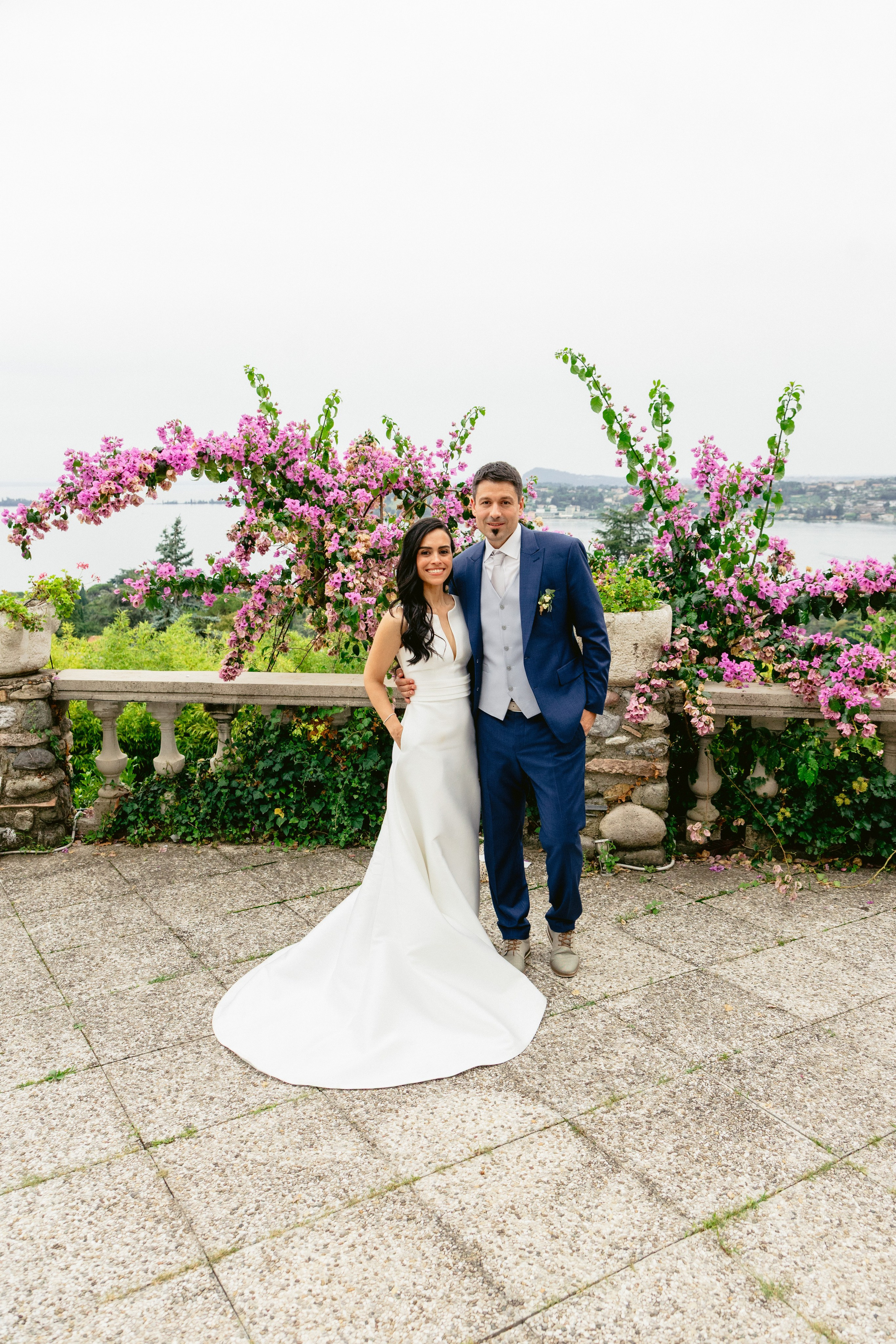 Wedding at Lake Garda | Hotel Ville Montefiori‎