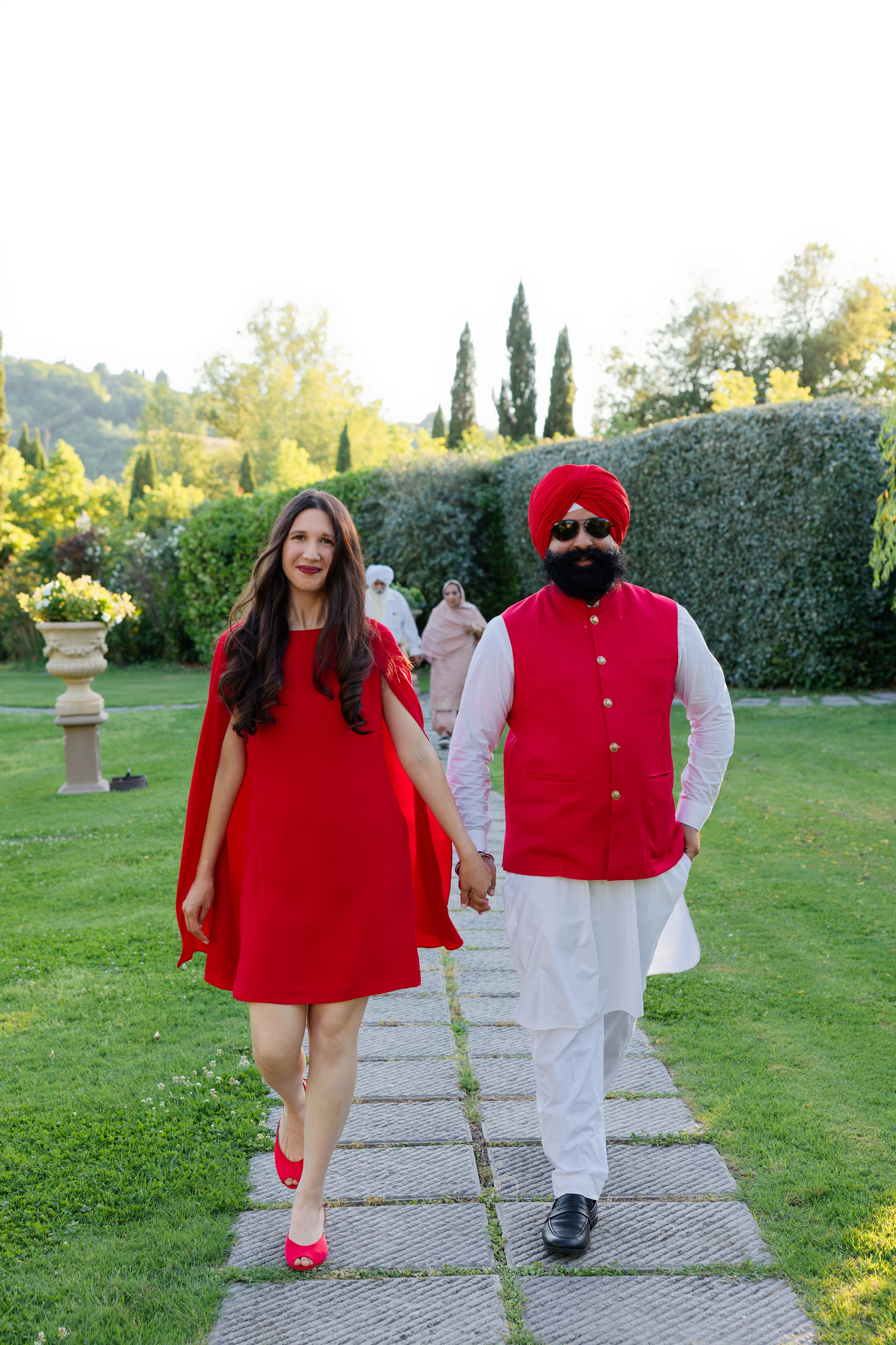 Pizza Party at Tenuta Massini, Florence, Italy. Destination Wedding Photographer — Nikita Burtsev