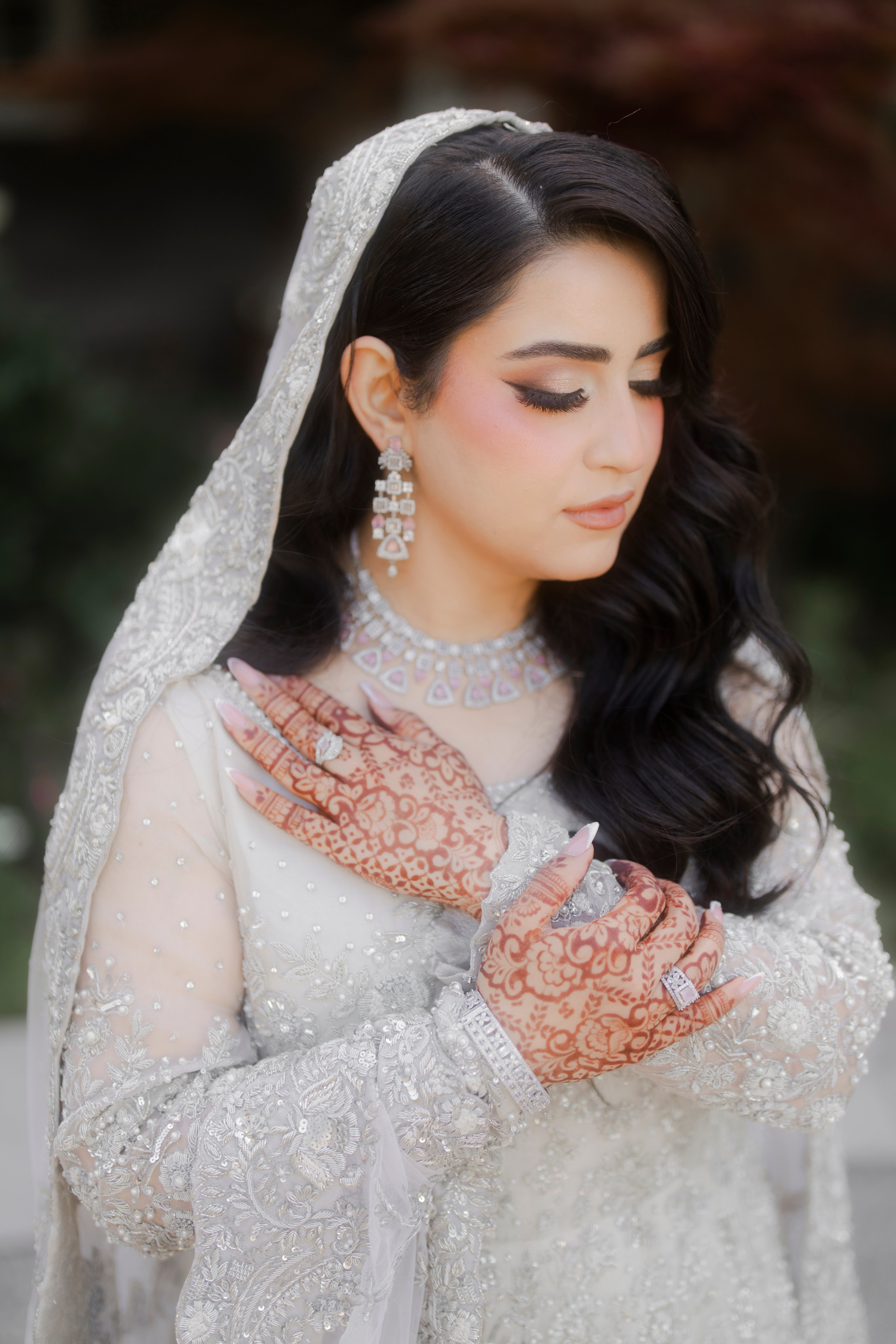 Tania & Hussain’s Pre-Nikkah Couple Shoot | Muslim Wedding Photography