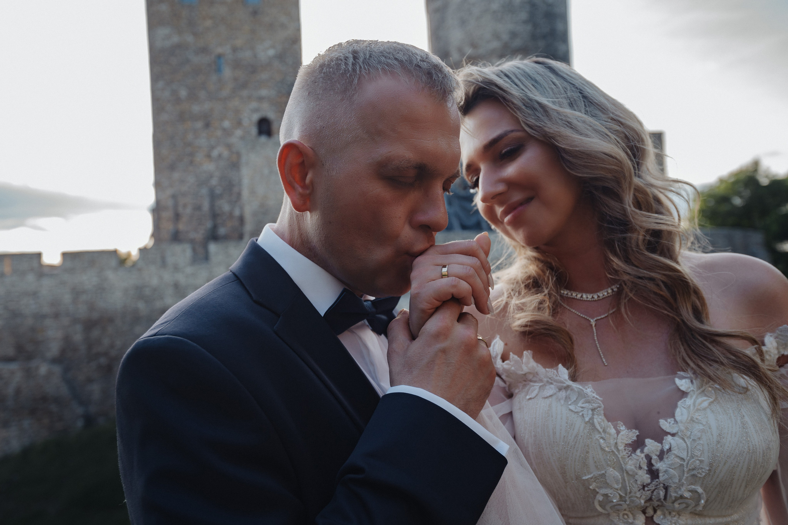 Marta i Dariusz. Karina Czernecka Foto