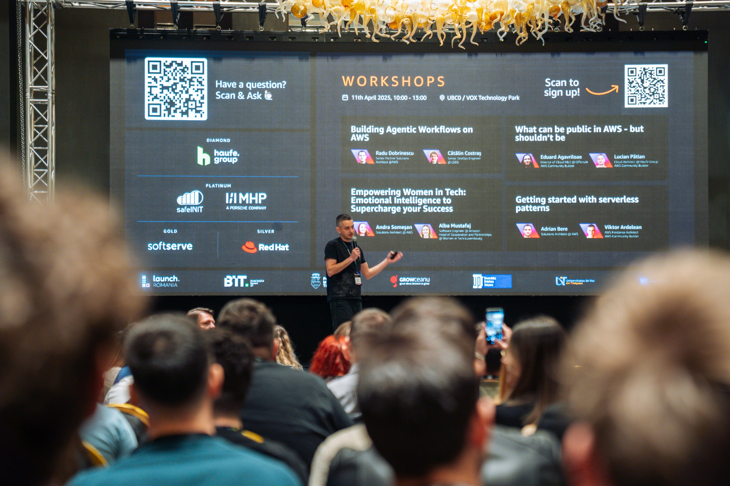 AWS Community Day 2025. Cozac Cristian Photographer