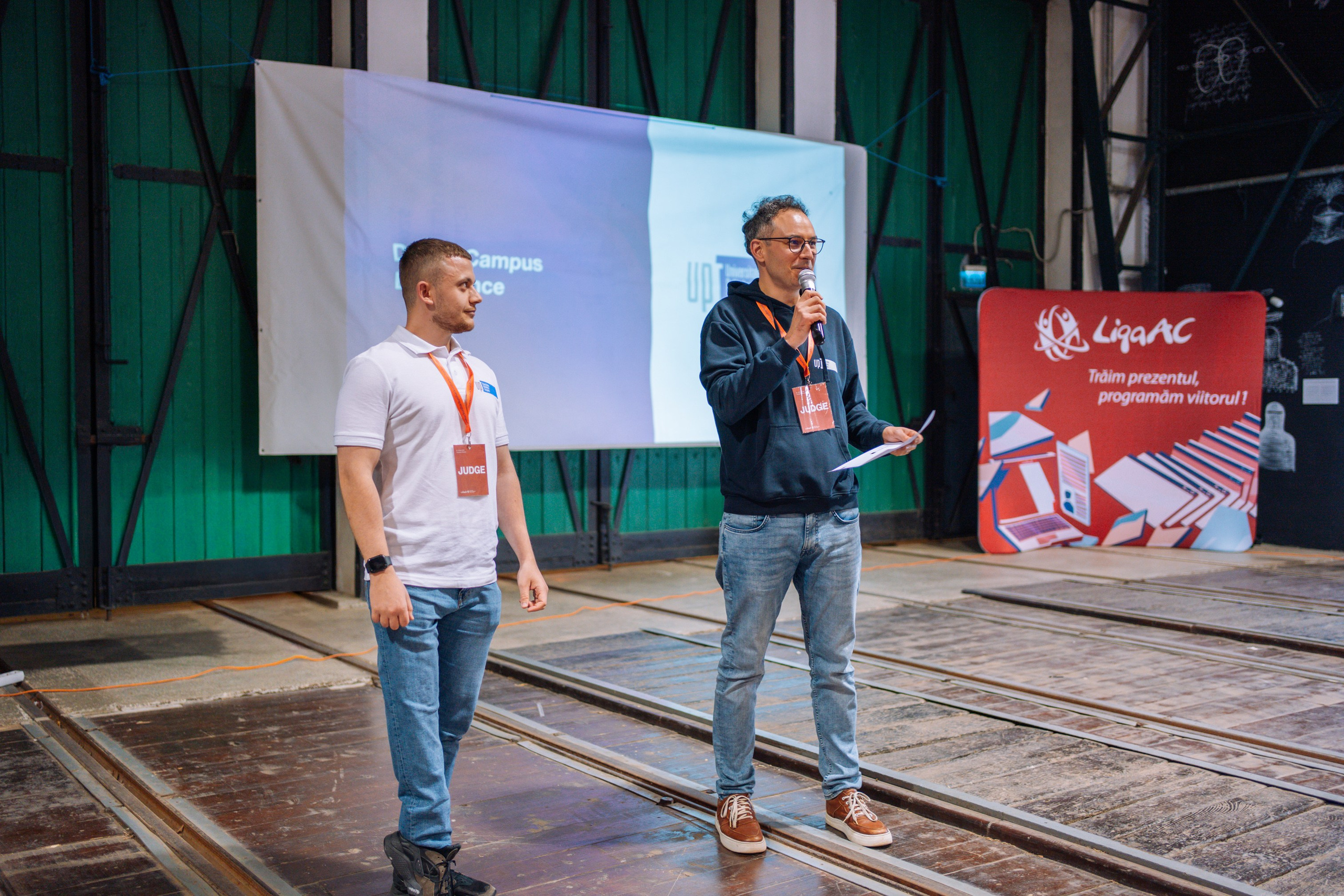 Unihack 2025. Cozac Cristian Photographer