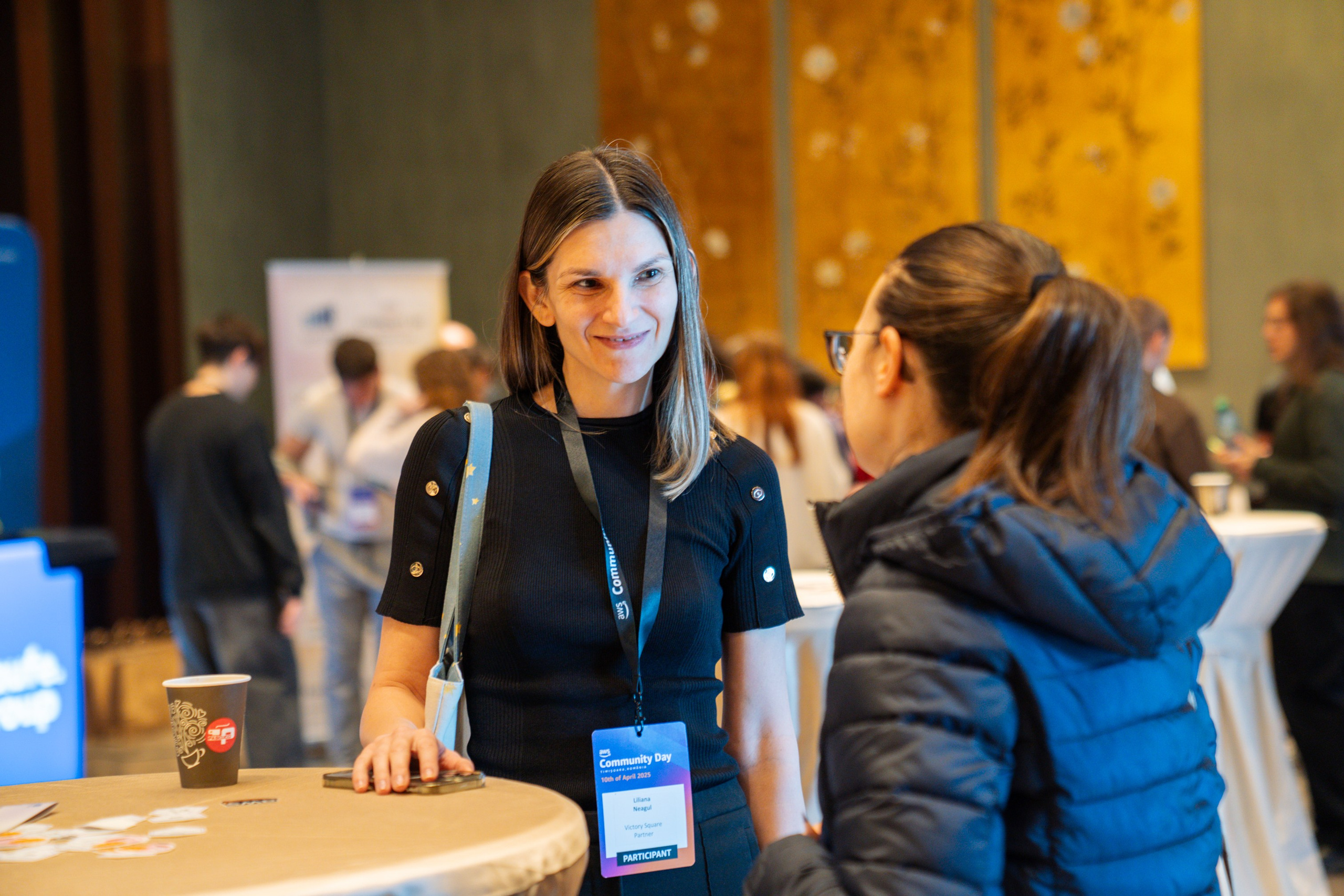 AWS Community Day 2025. Cozac Cristian Photographer