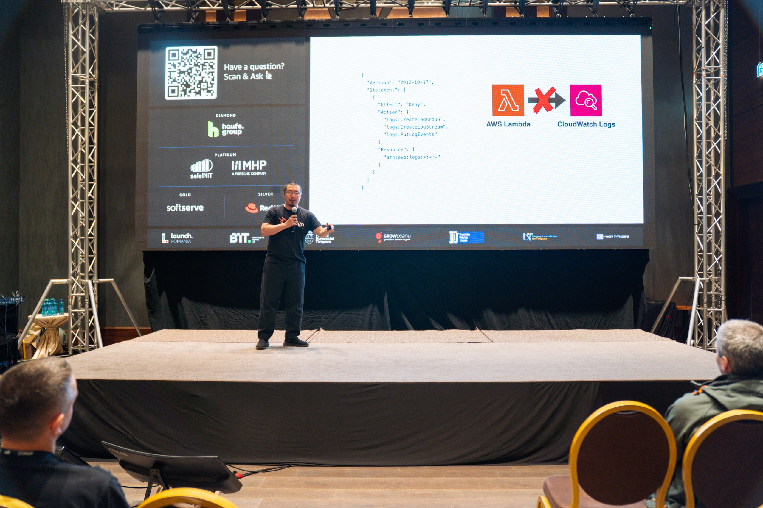 AWS Community Day 2025. Cozac Cristian Photographer