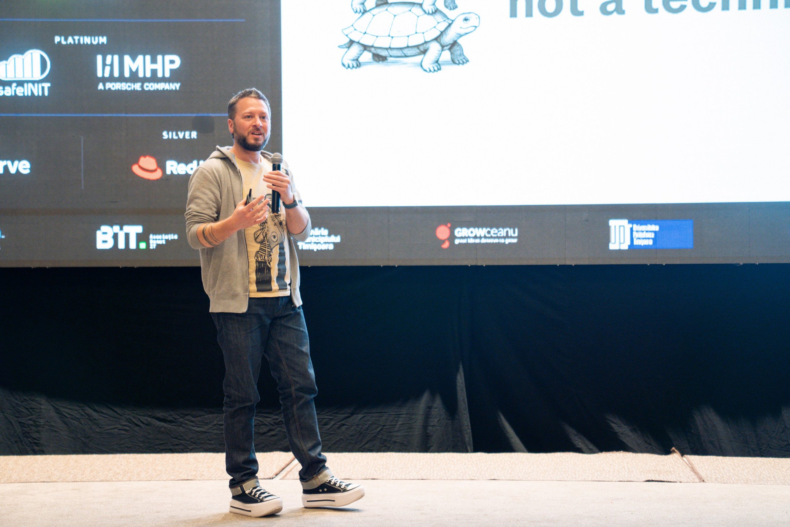 AWS Community Day 2025. Cozac Cristian Photographer