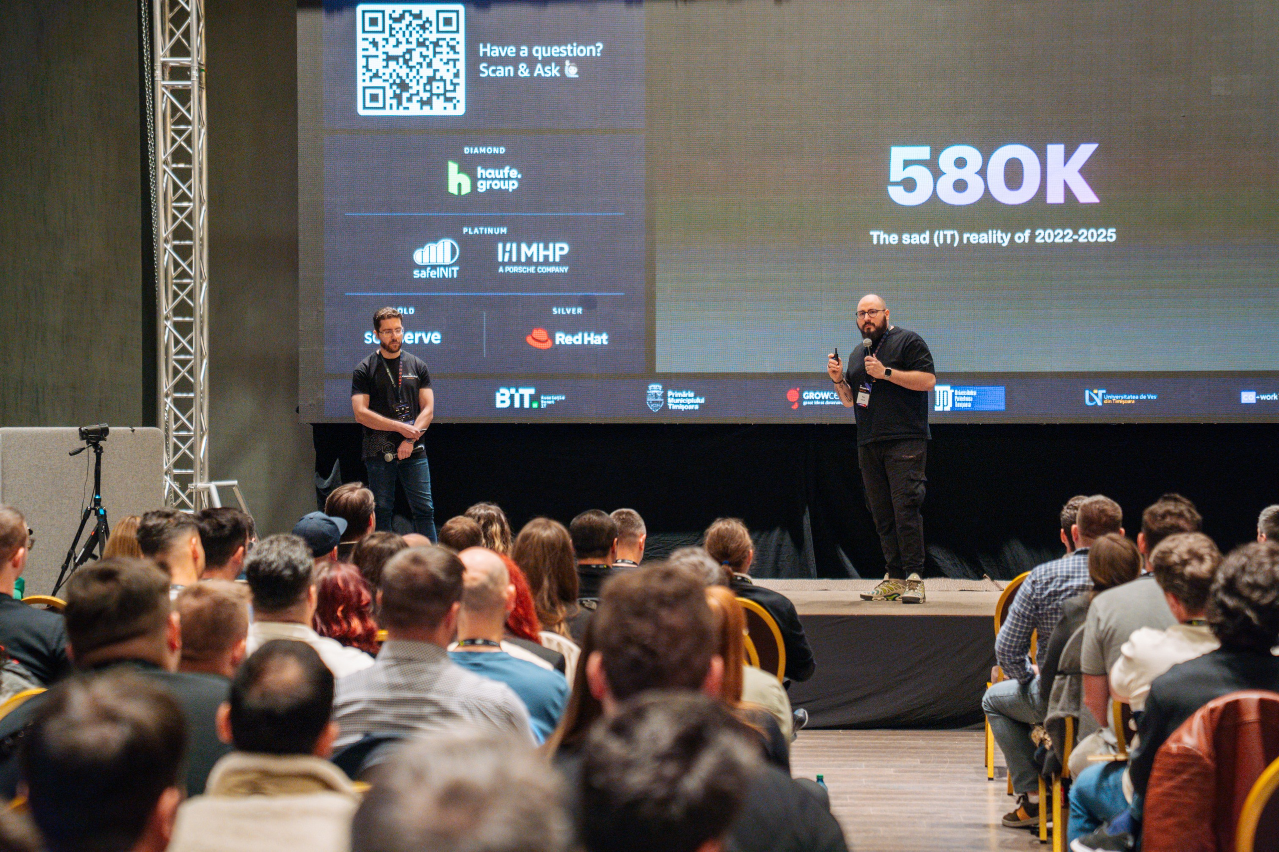AWS Community Day 2025. Cozac Cristian Photographer
