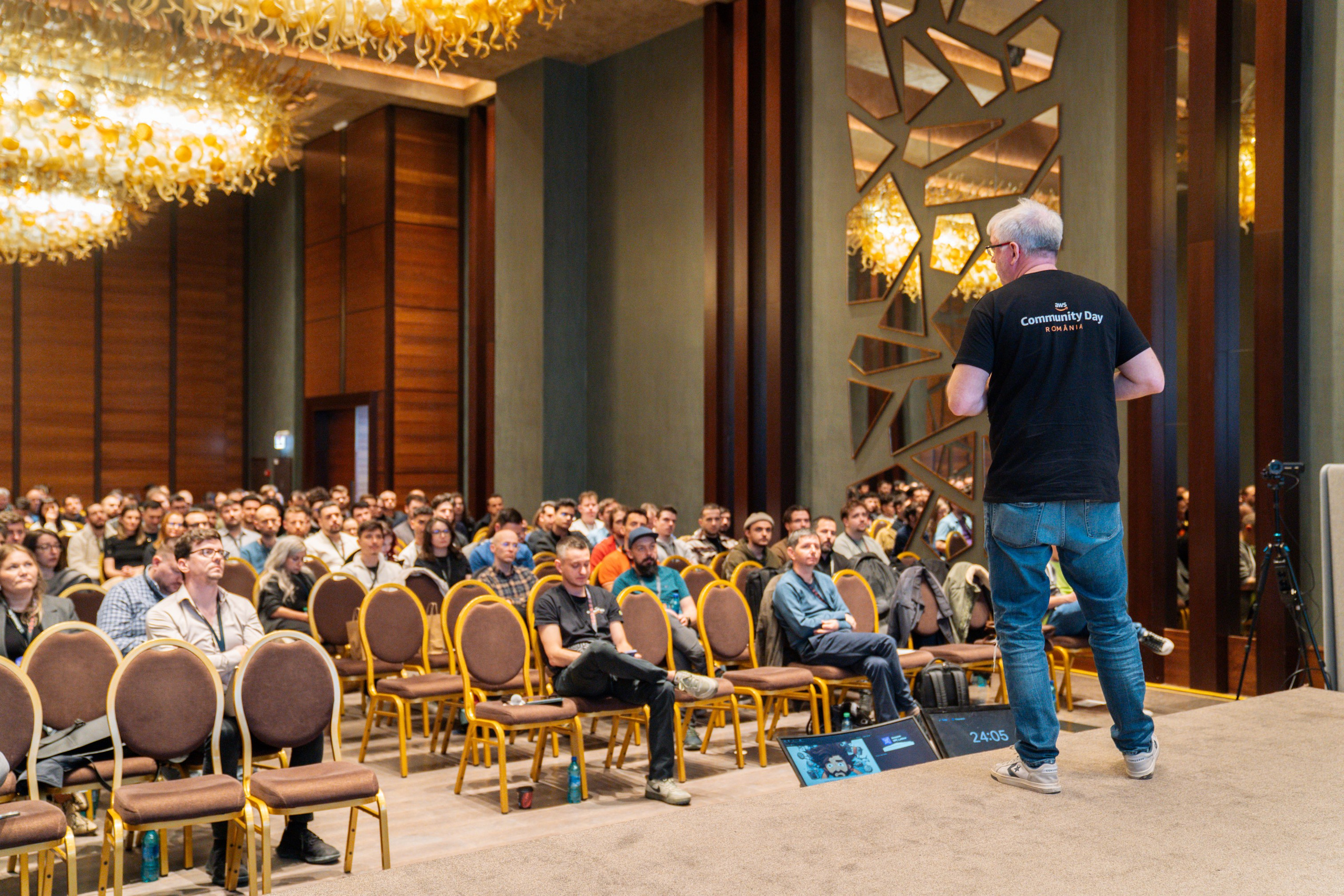AWS Community Day 2025. Cozac Cristian Photographer