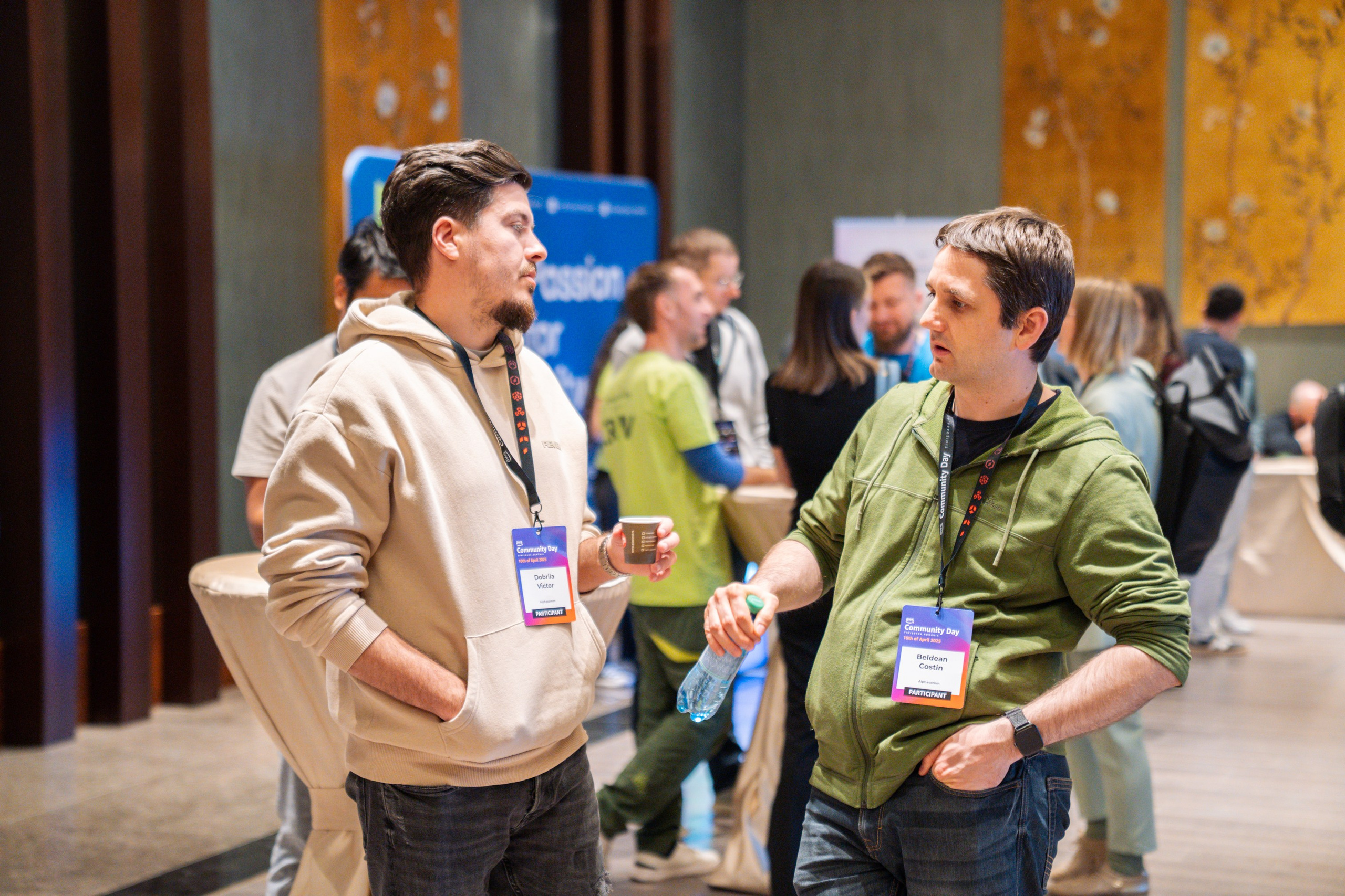 AWS Community Day 2025. Cozac Cristian Photographer