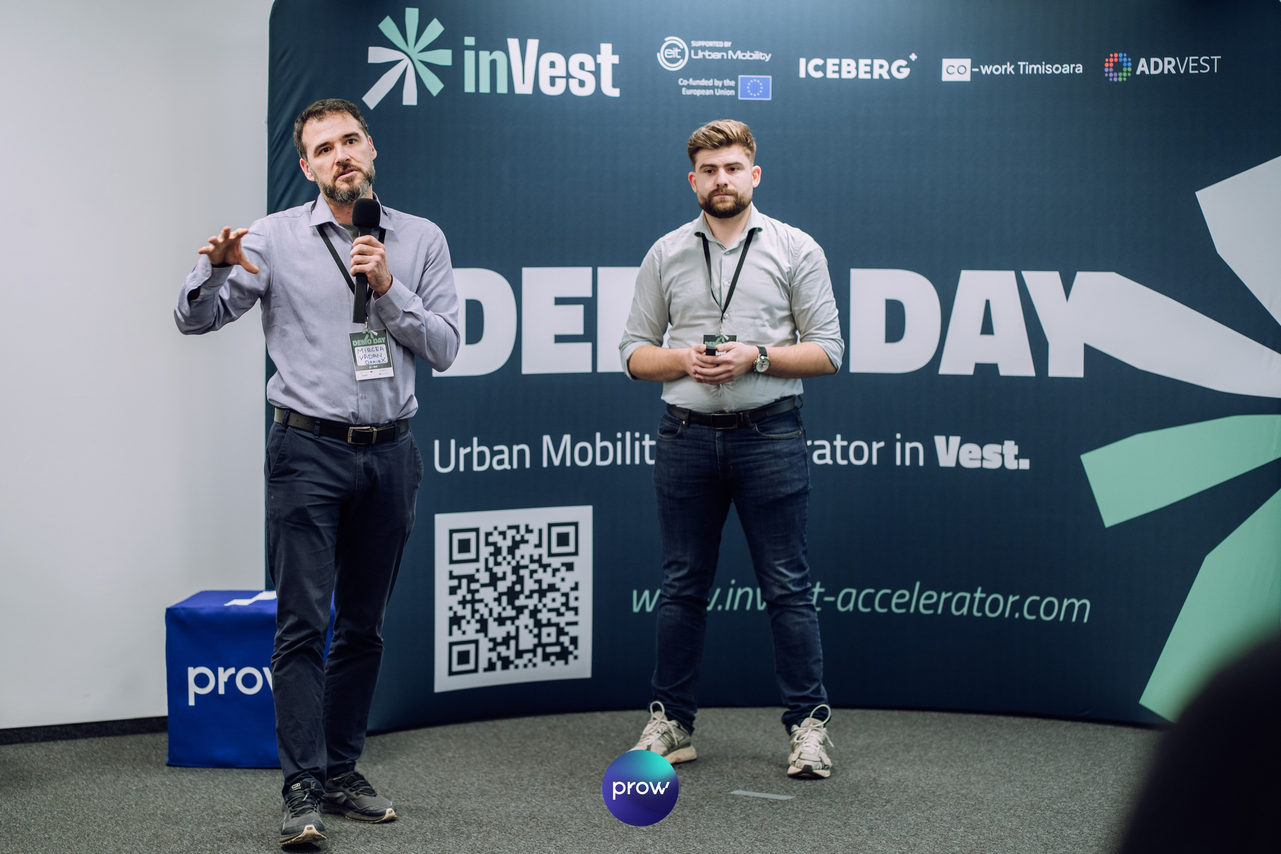 InVest DemoDay @ Cowork. Cozac Cristian Photographer