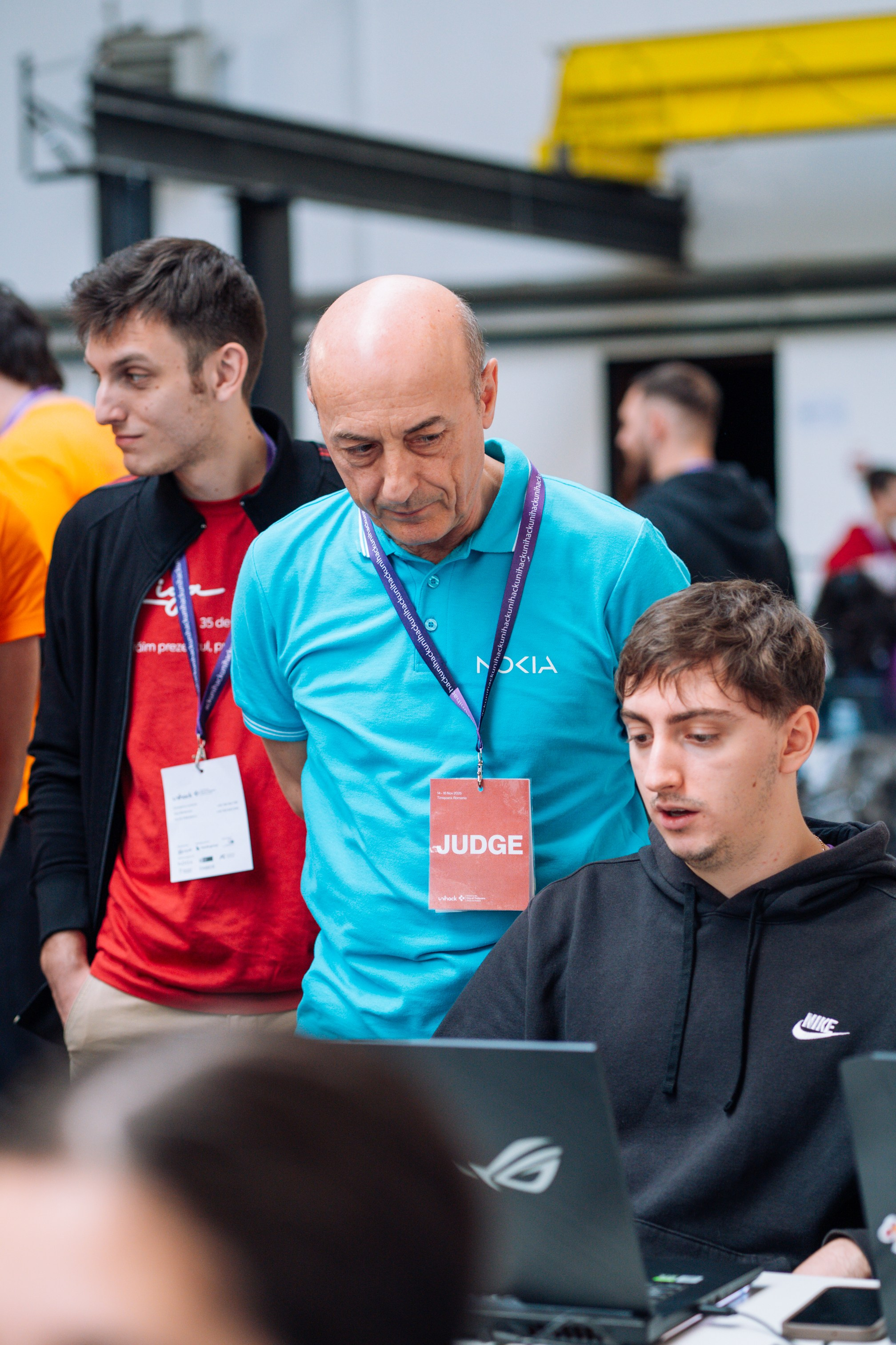 Unihack 2025. Cozac Cristian Photographer