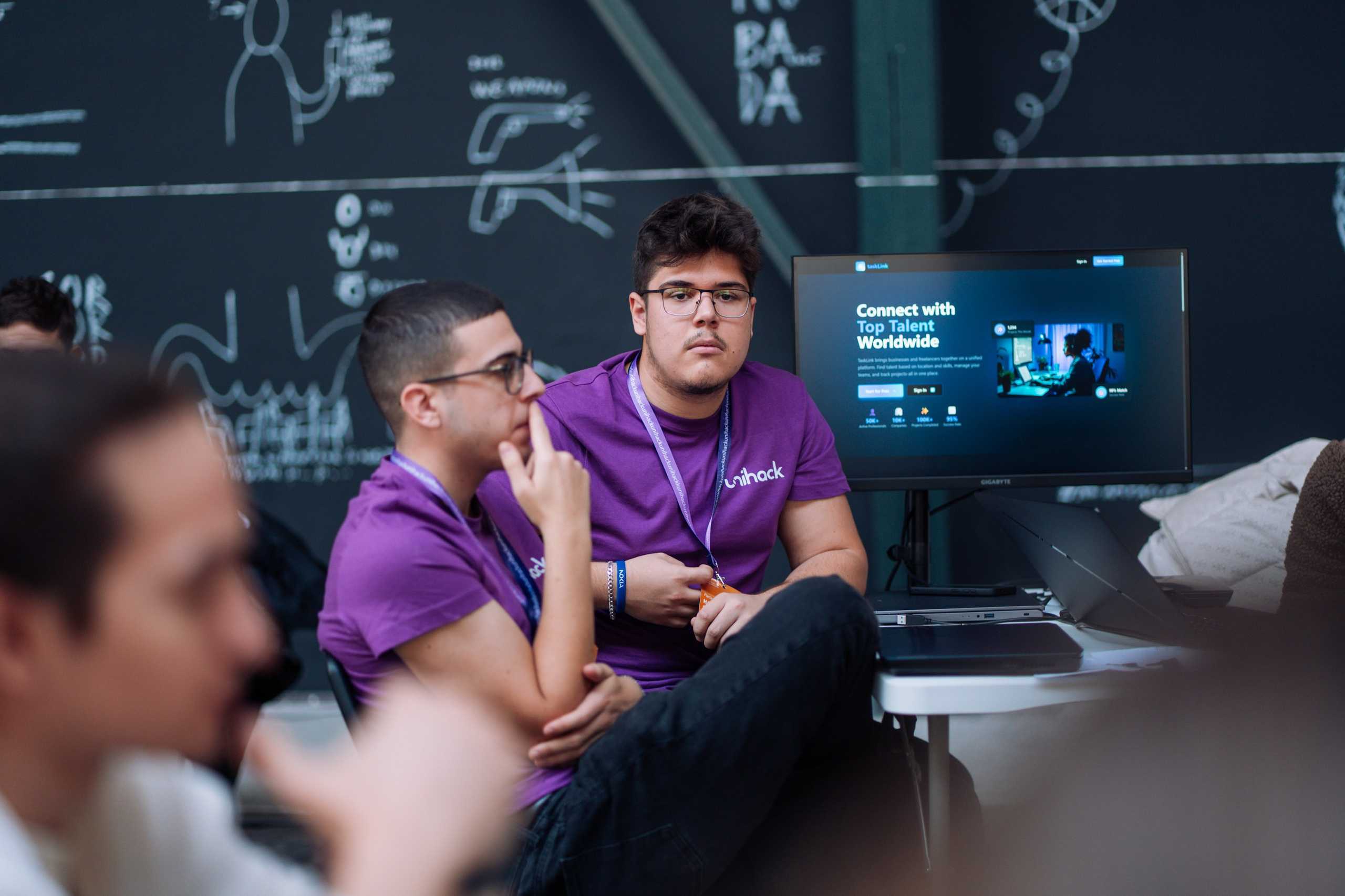 Unihack 2025. Cozac Cristian Photographer