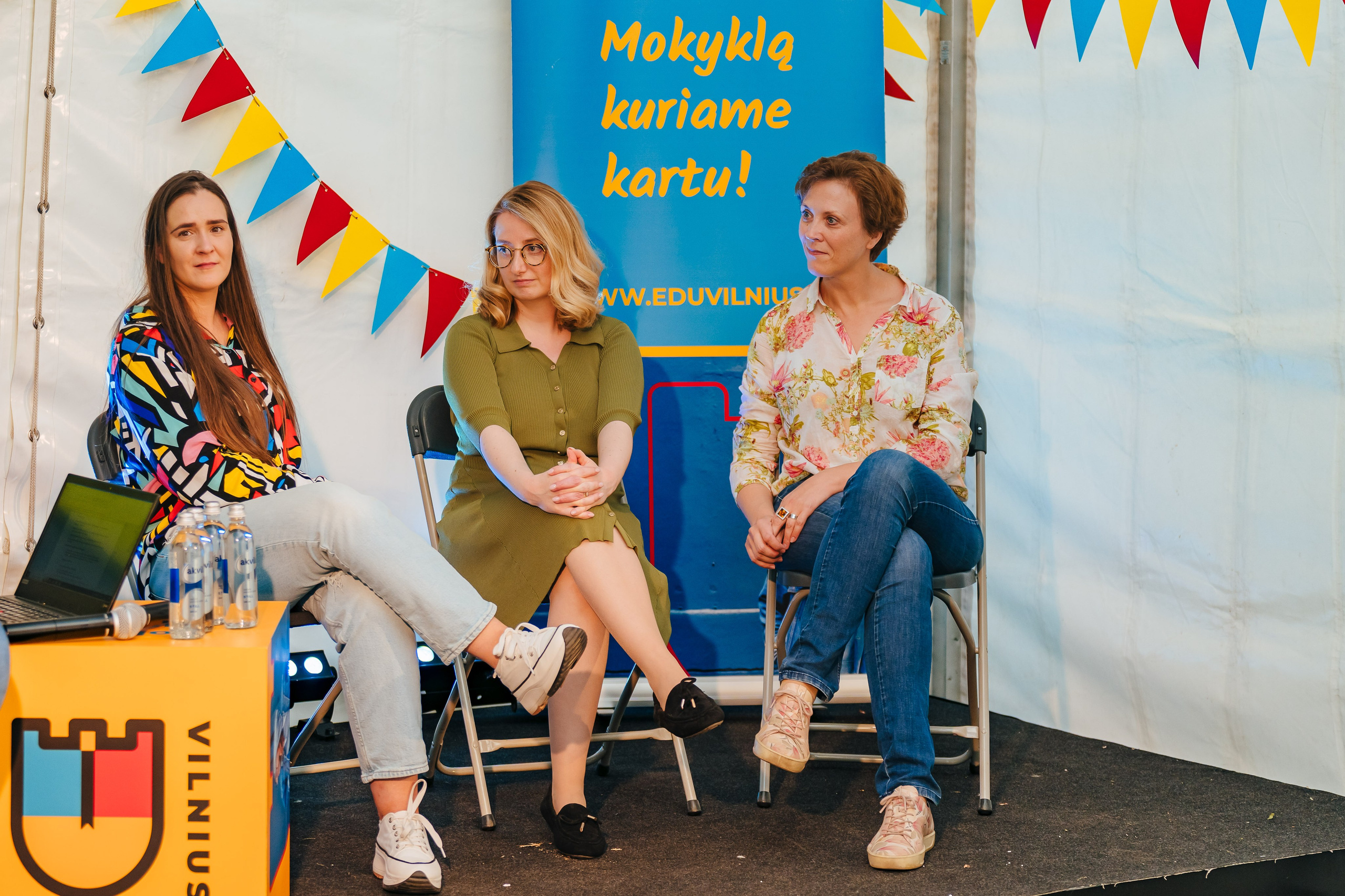 EDU Vilnius diskusijų festivalyje “Būtent!”. OnePIXEL