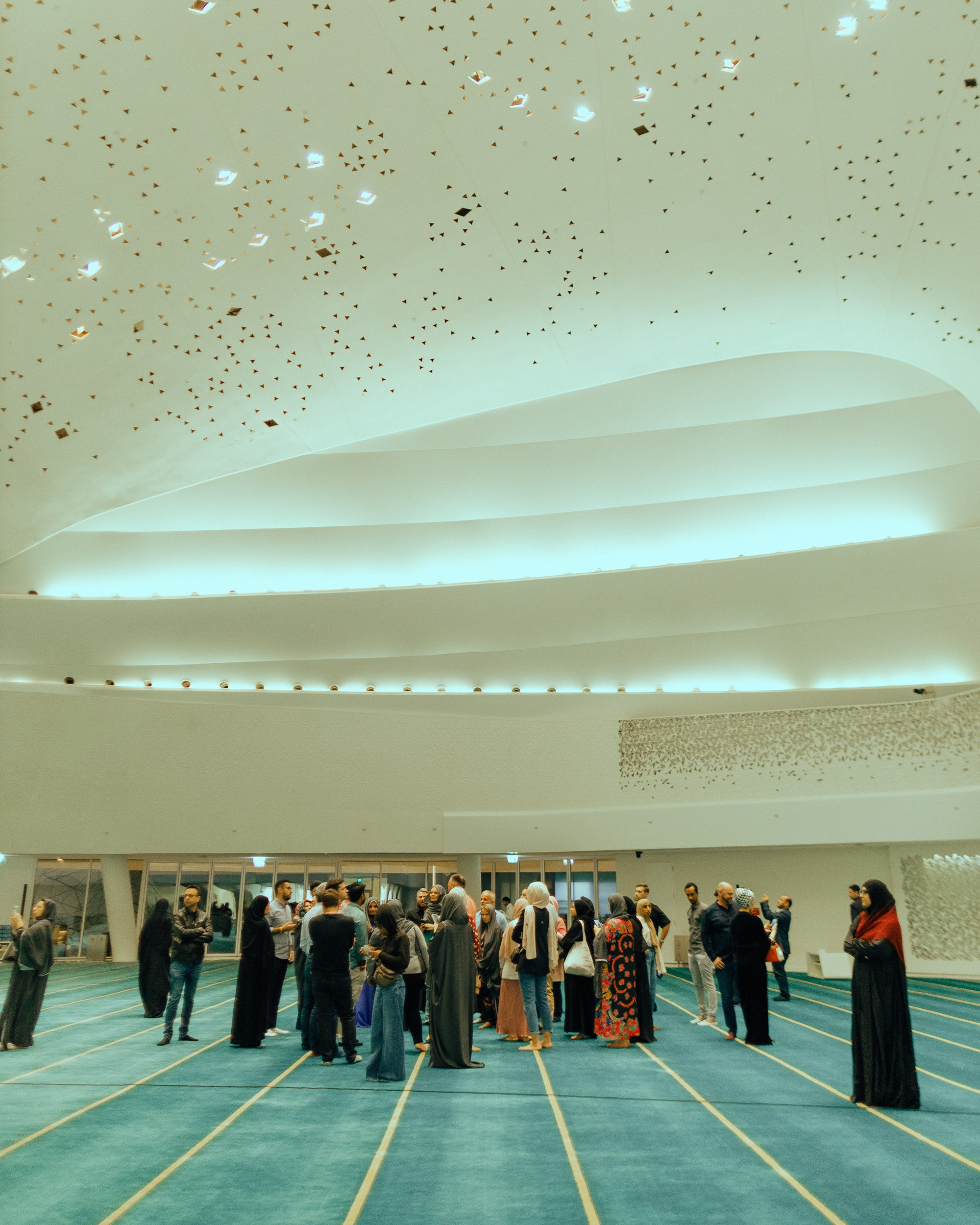 Qatar Foundation's Education City Mosque
