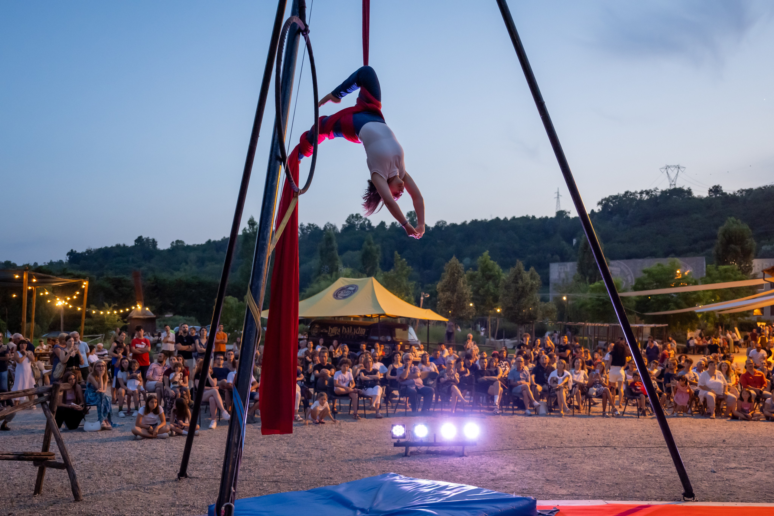 Danza Aerea Tessuti Piozzo. “Gianmaria Coscia fotografo per passione”