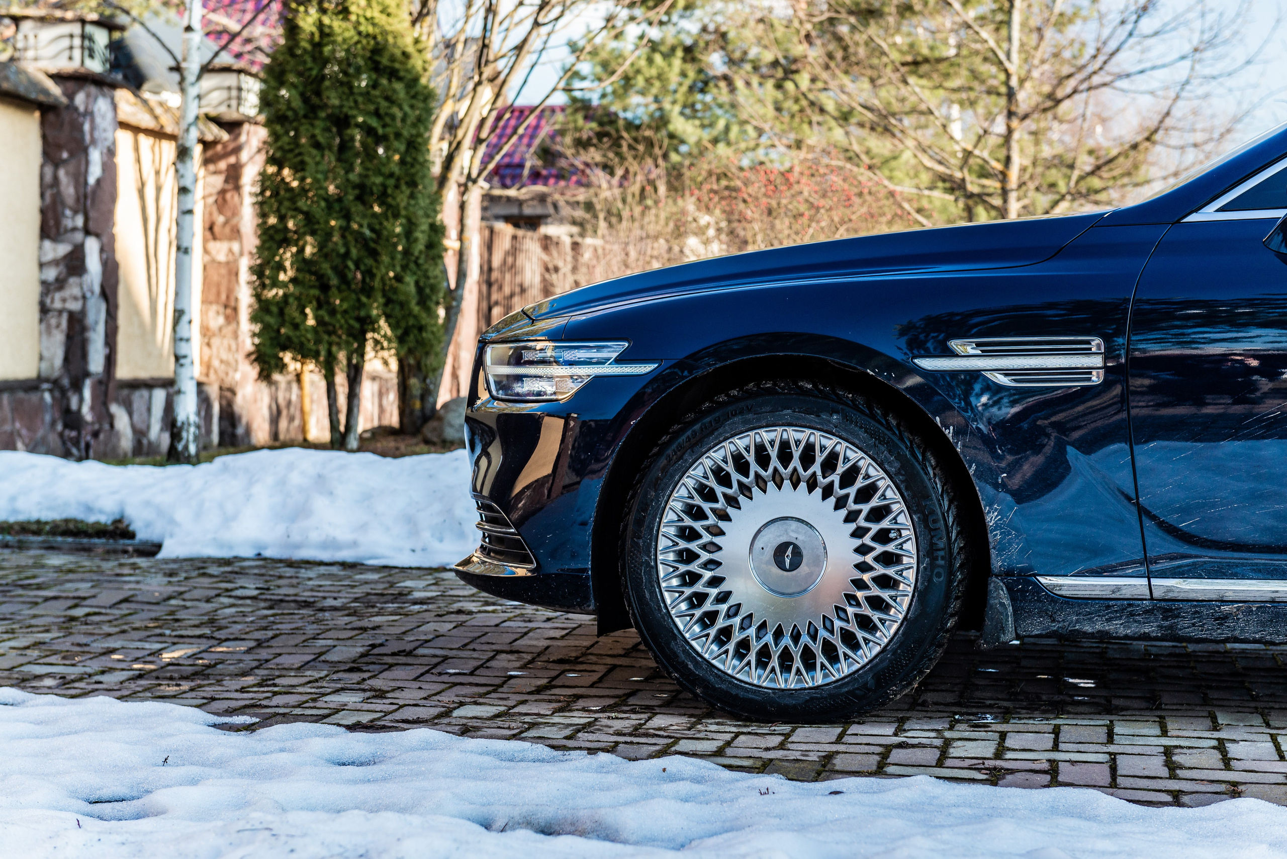 Автомобильная фотосъемка Genesis G90. ФОТОГРАФ МЕКСИКА КИНТАНА-РОО