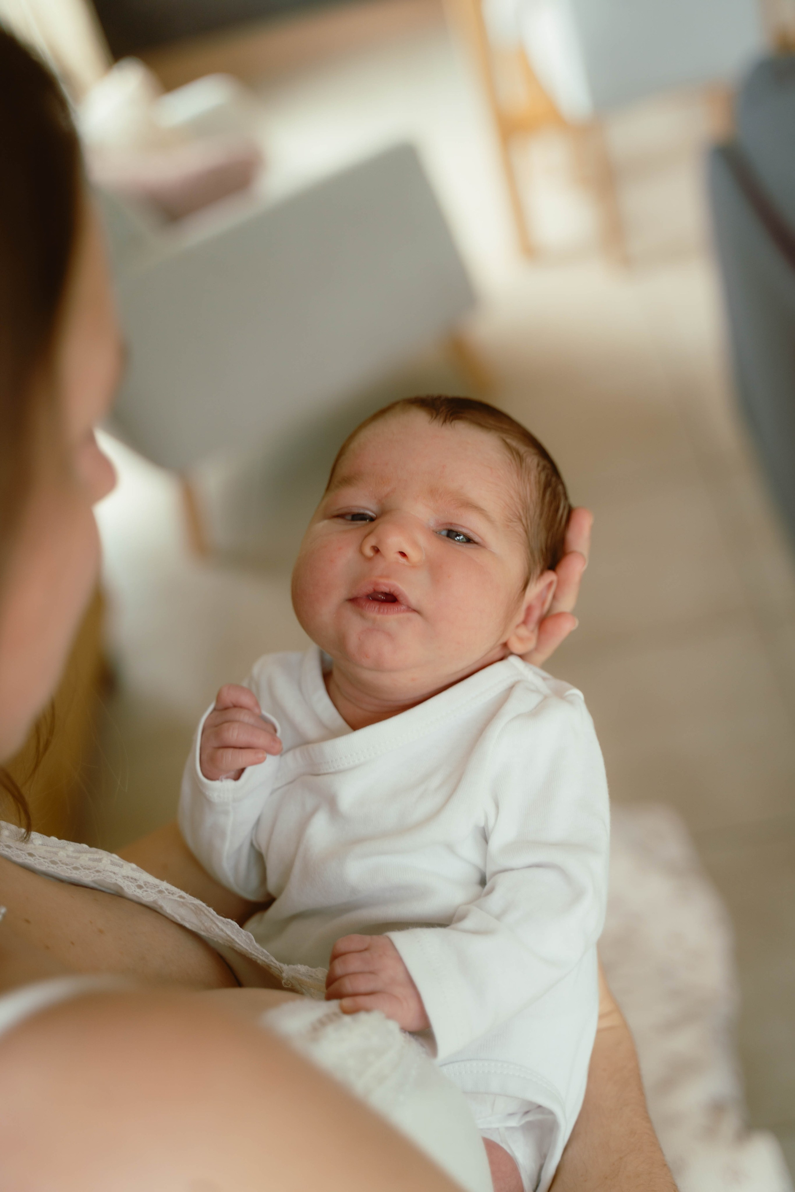 La douceur des premiers instants. Weeding photographer / event / portrait