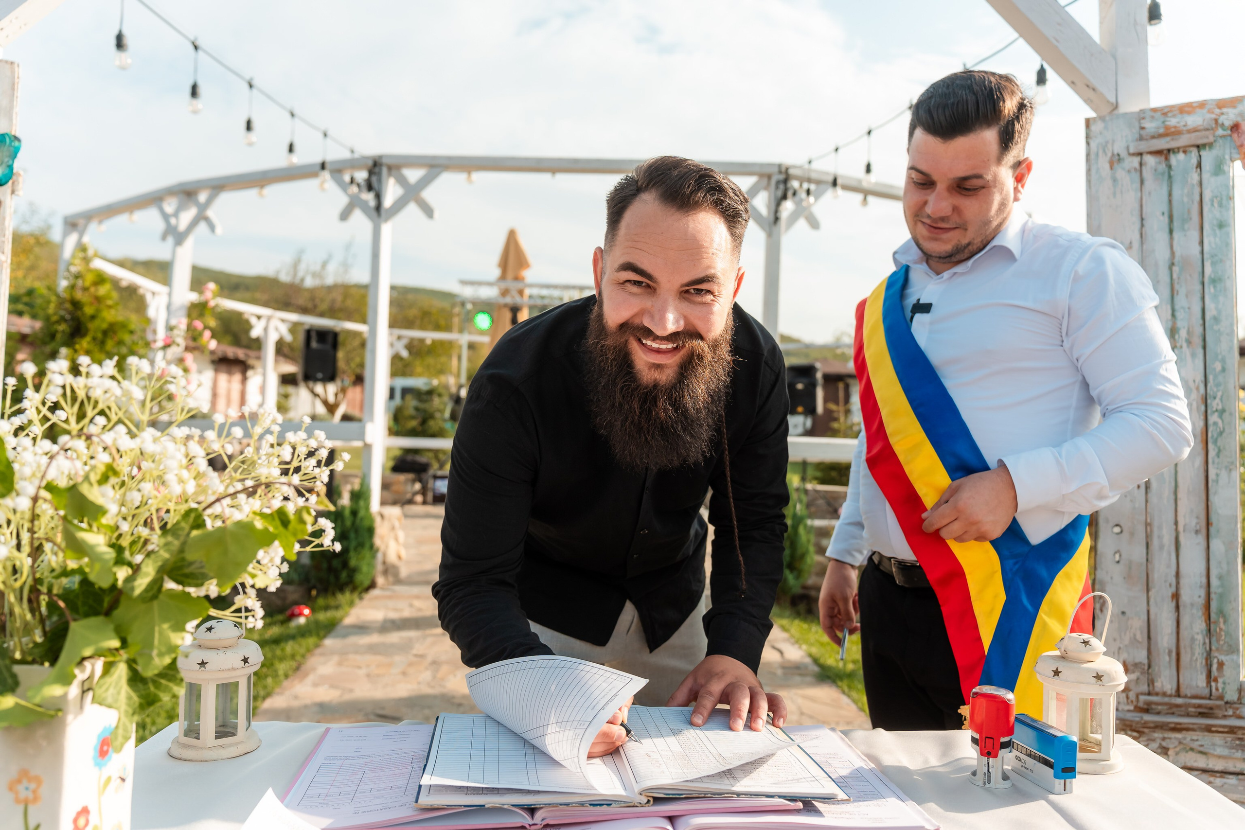 Cununie Amalia & John