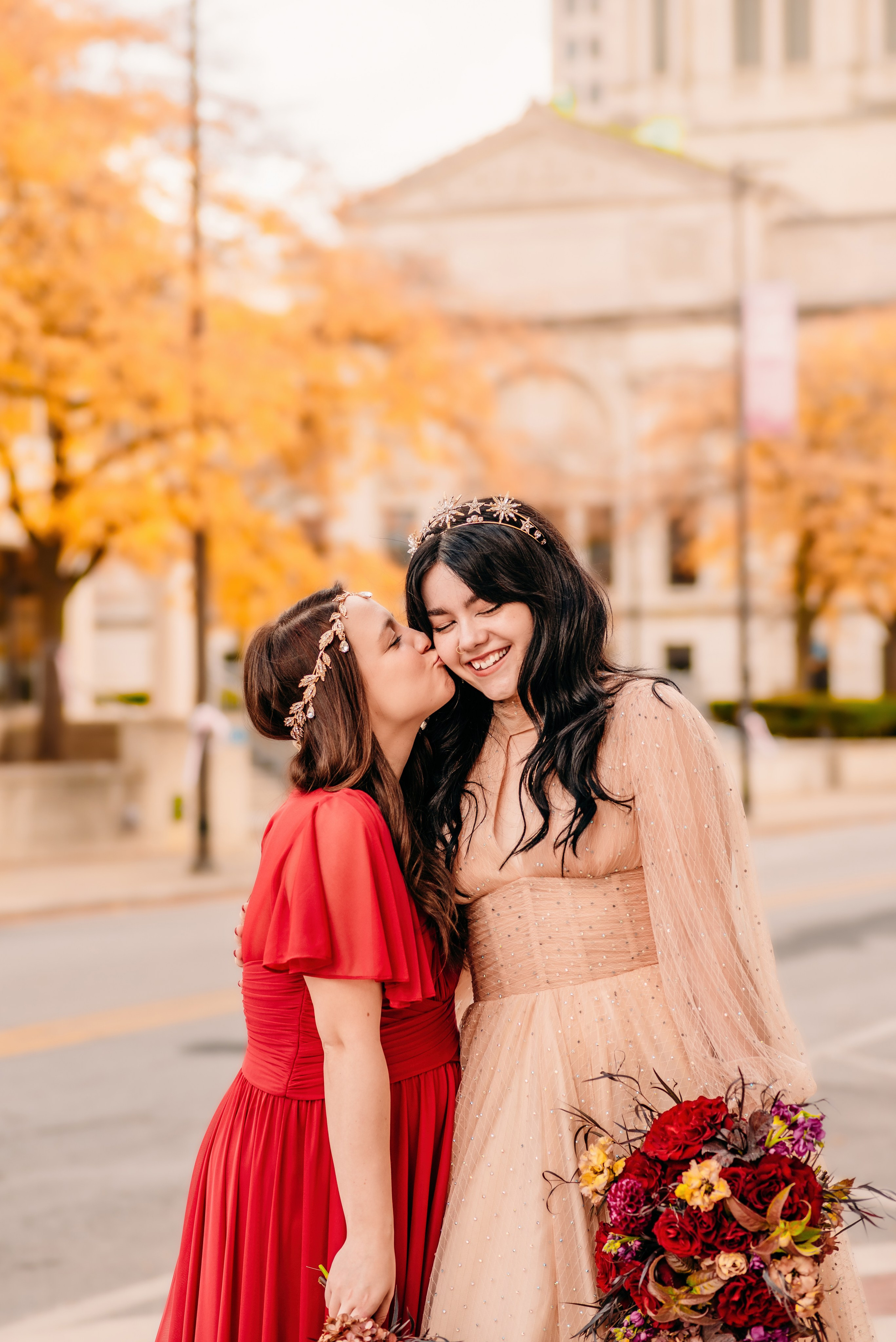Bold & Dramatic Wedding at The Paper Mill on The Landing | Fort Wayne Wedding Photographer. Alexandria Danielle Photography | Fort Wayne & Indianapolis Wedding Photographer