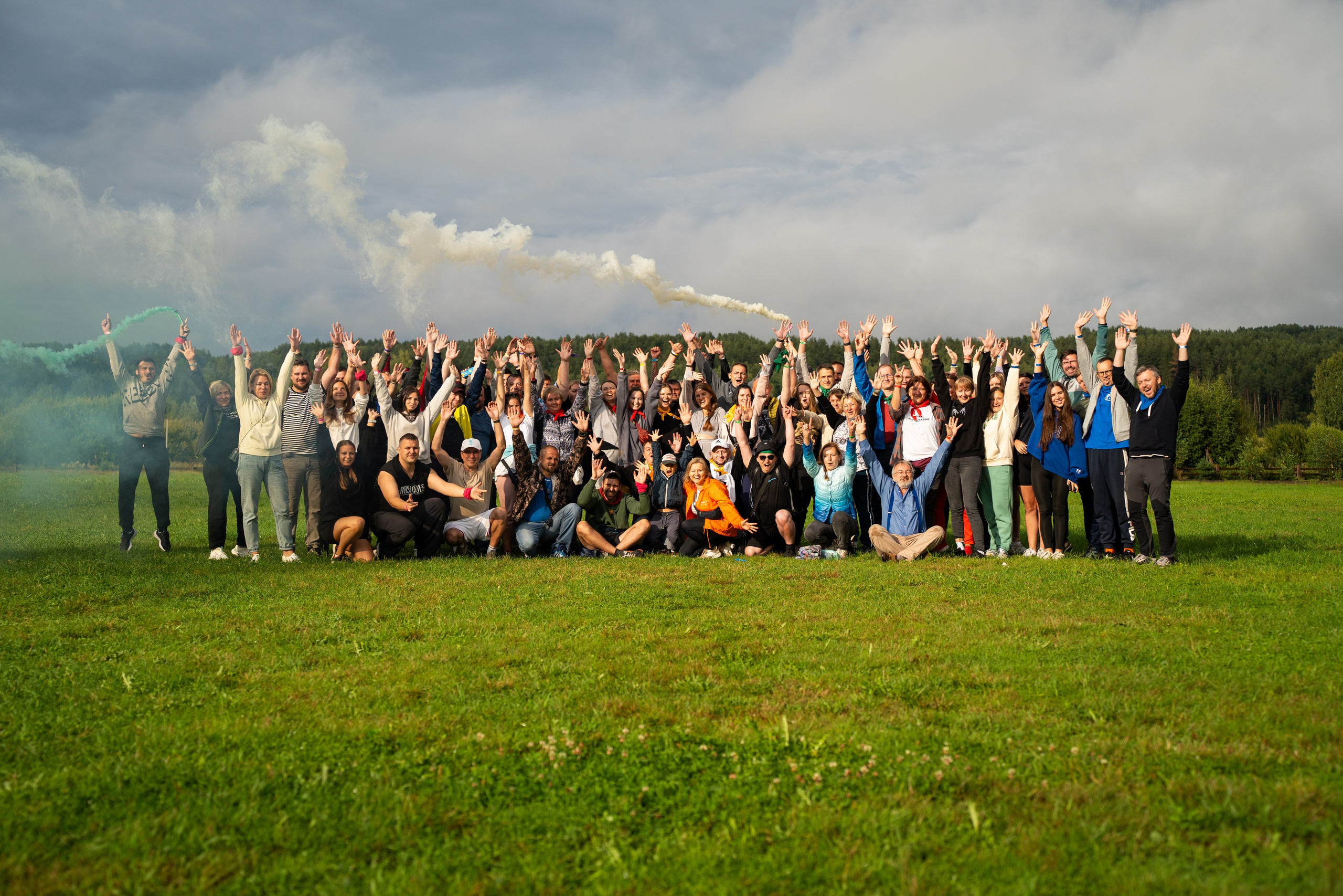 Корпоратив Балткам