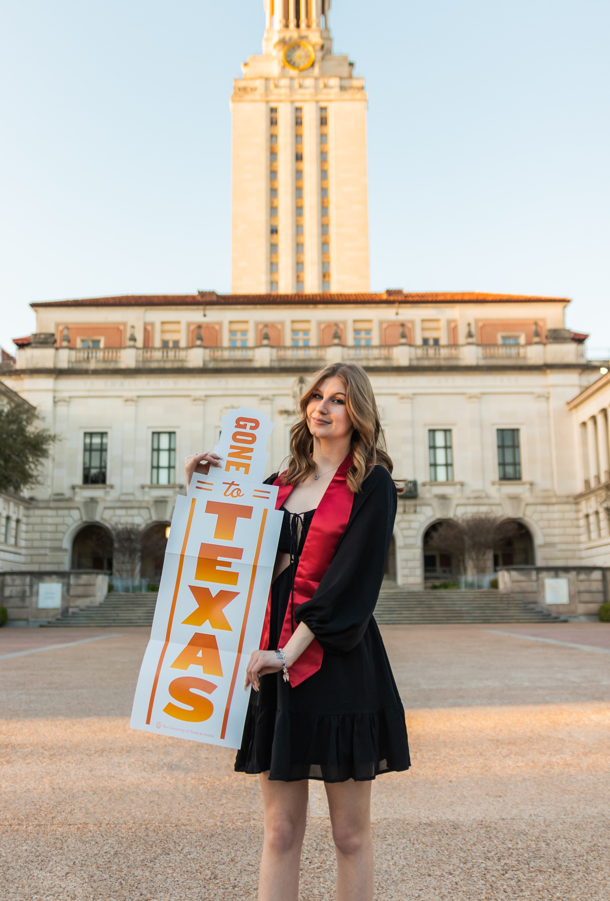 Raleigh’s graduation photoshoot at the Zilker Botanical Gardens