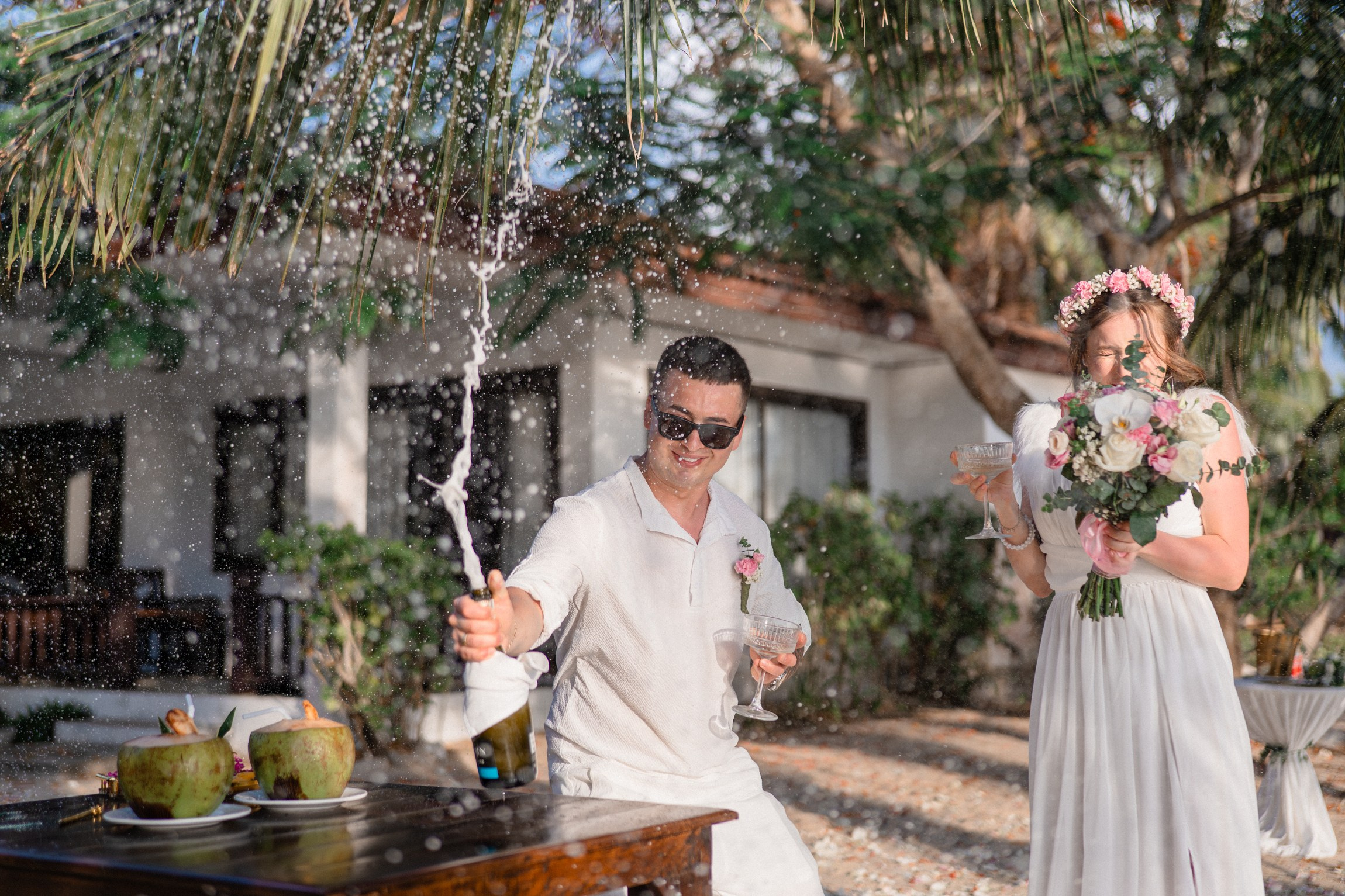 Maria and Vitalii. Wedding on Koh Samui, Thailand