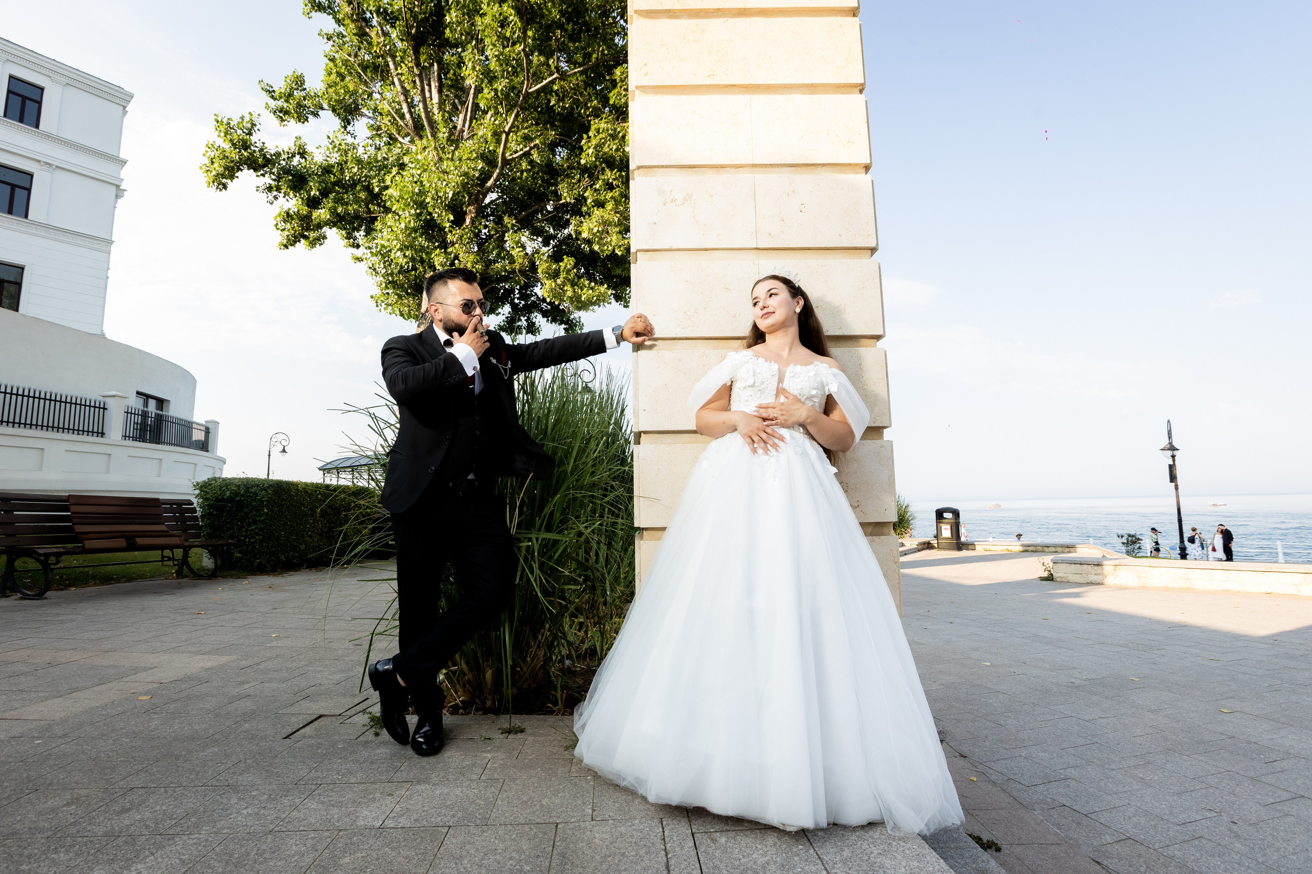 Andreea & Elvis Trash The Dress. MGS STUDIO