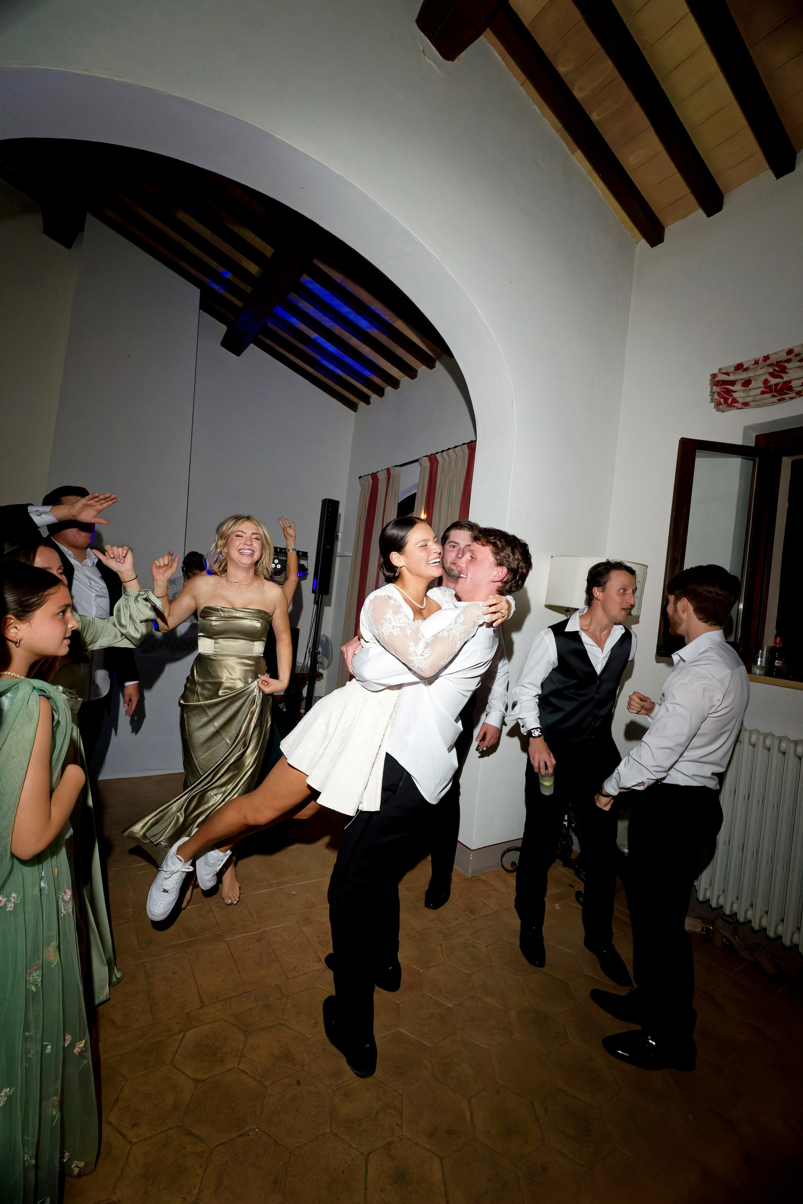 Wedding at Fonte Sala, Umbria