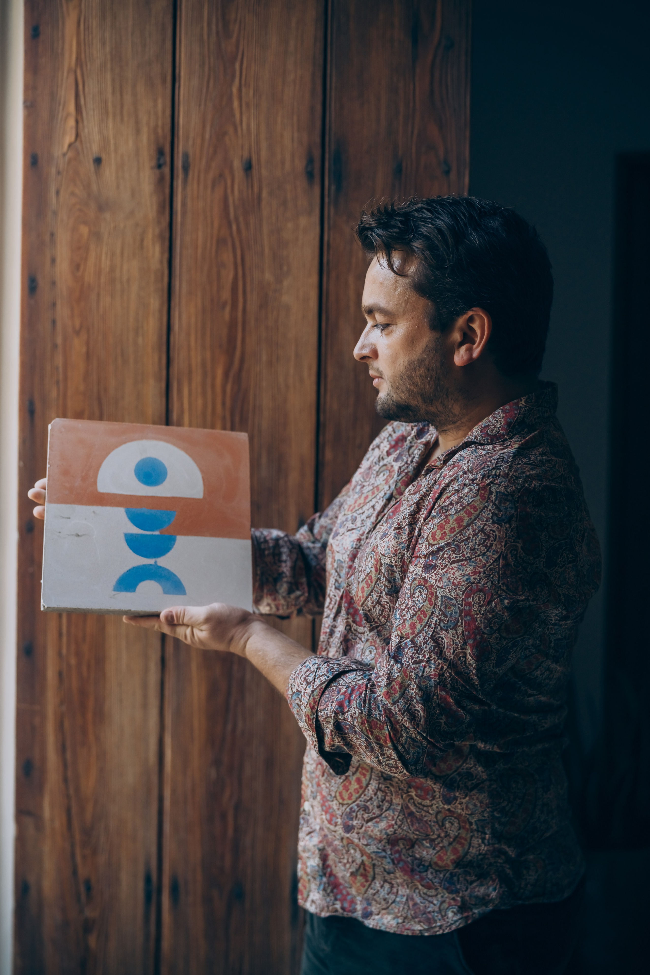 Mosaic Balear. Фотограф Пальма де Майорка