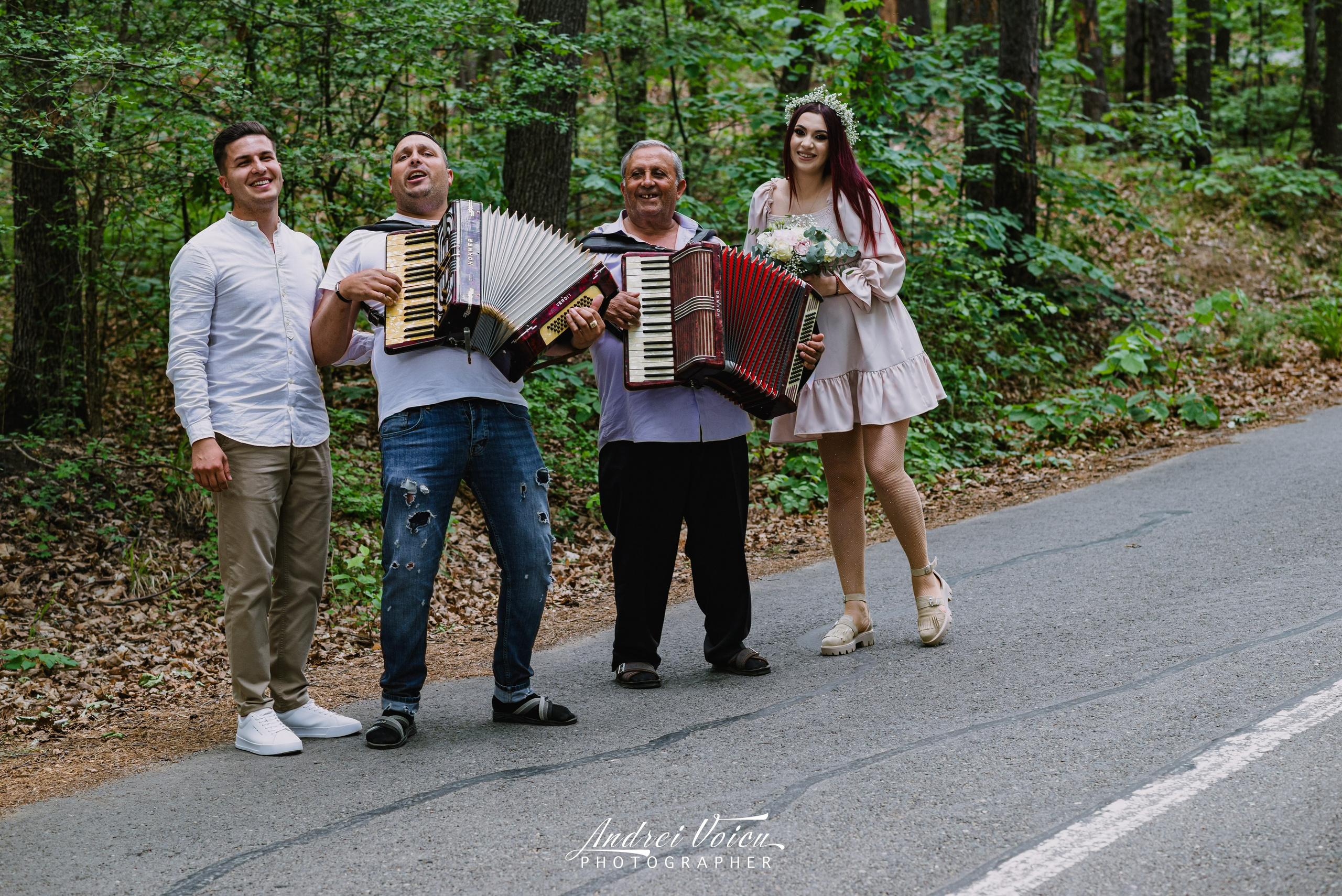 Cununie civilă. Andrei Voicu Fotograf. Povești nescrise, surprinse atent