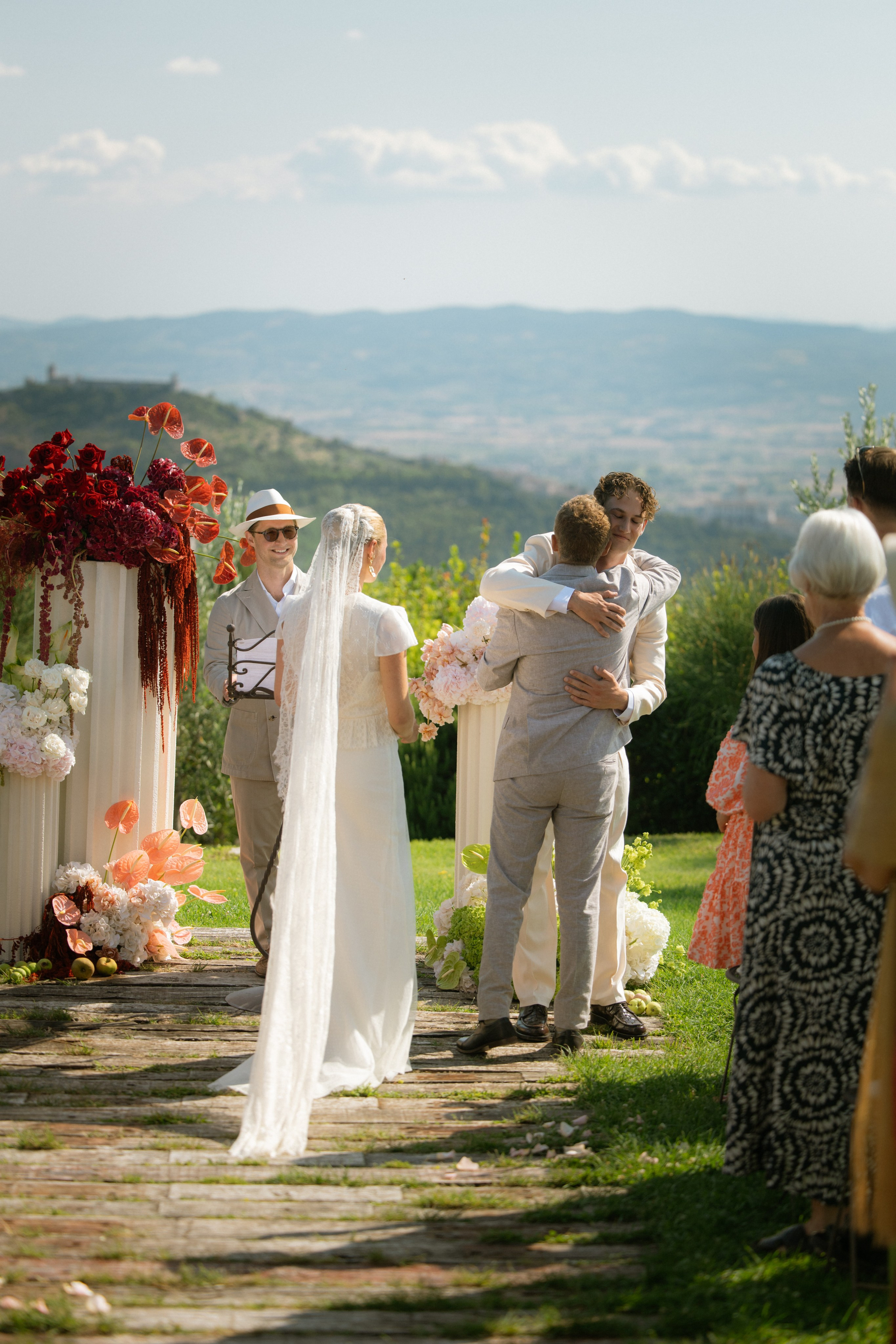 Wedding Thor and Julie