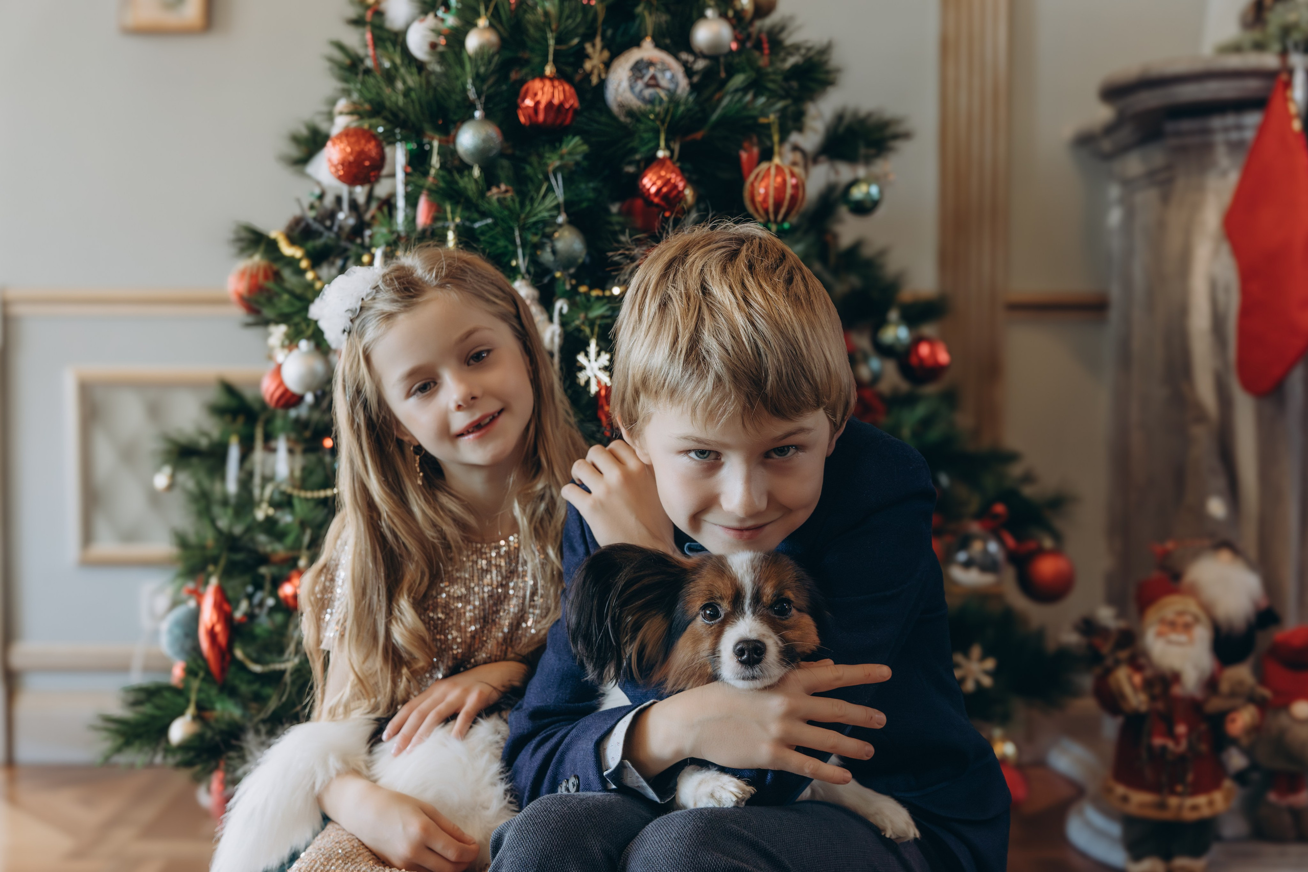 XMAS FAMILY SHOOTING. PHOTOGRAPHER IN ITALY