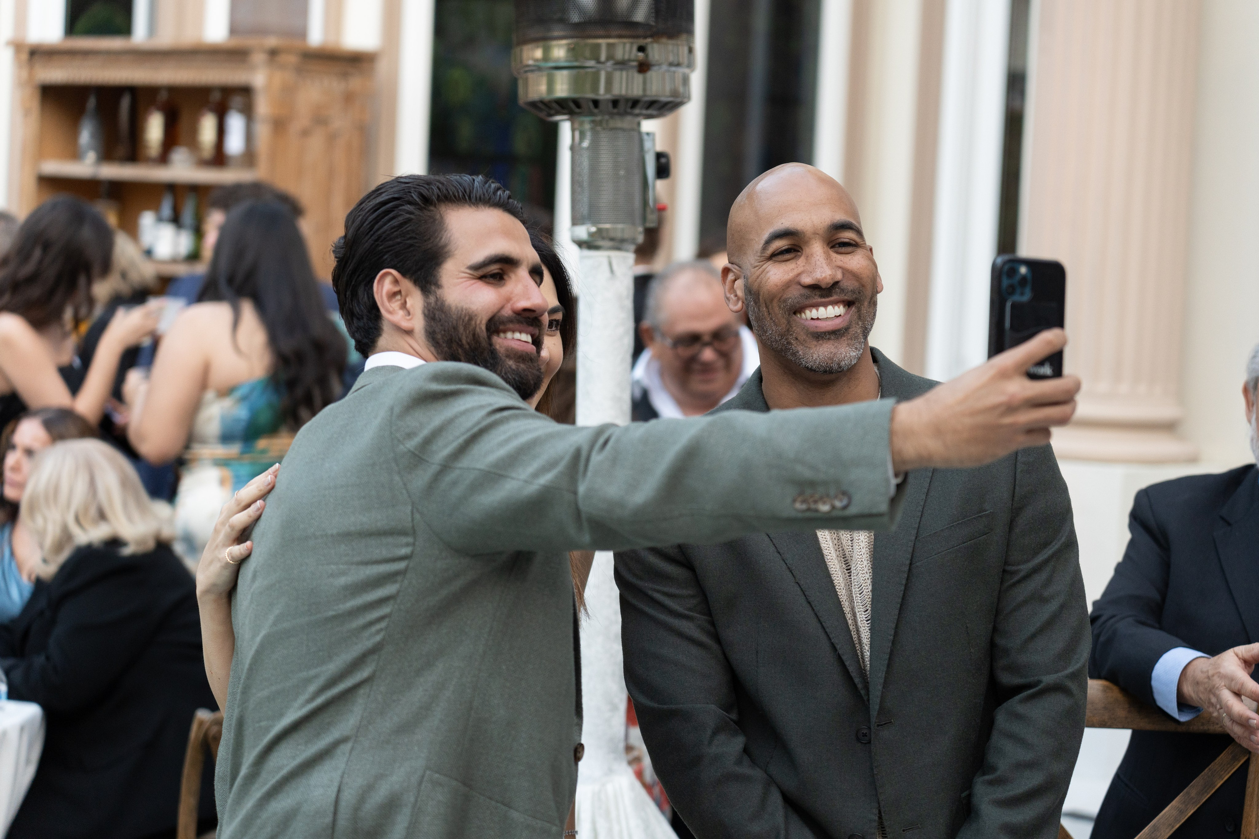 Engagement party in Los Angeles. Cinematic Wedding & Elopement Photography in Los Angeles | Inspired by Indie Film & Real Life