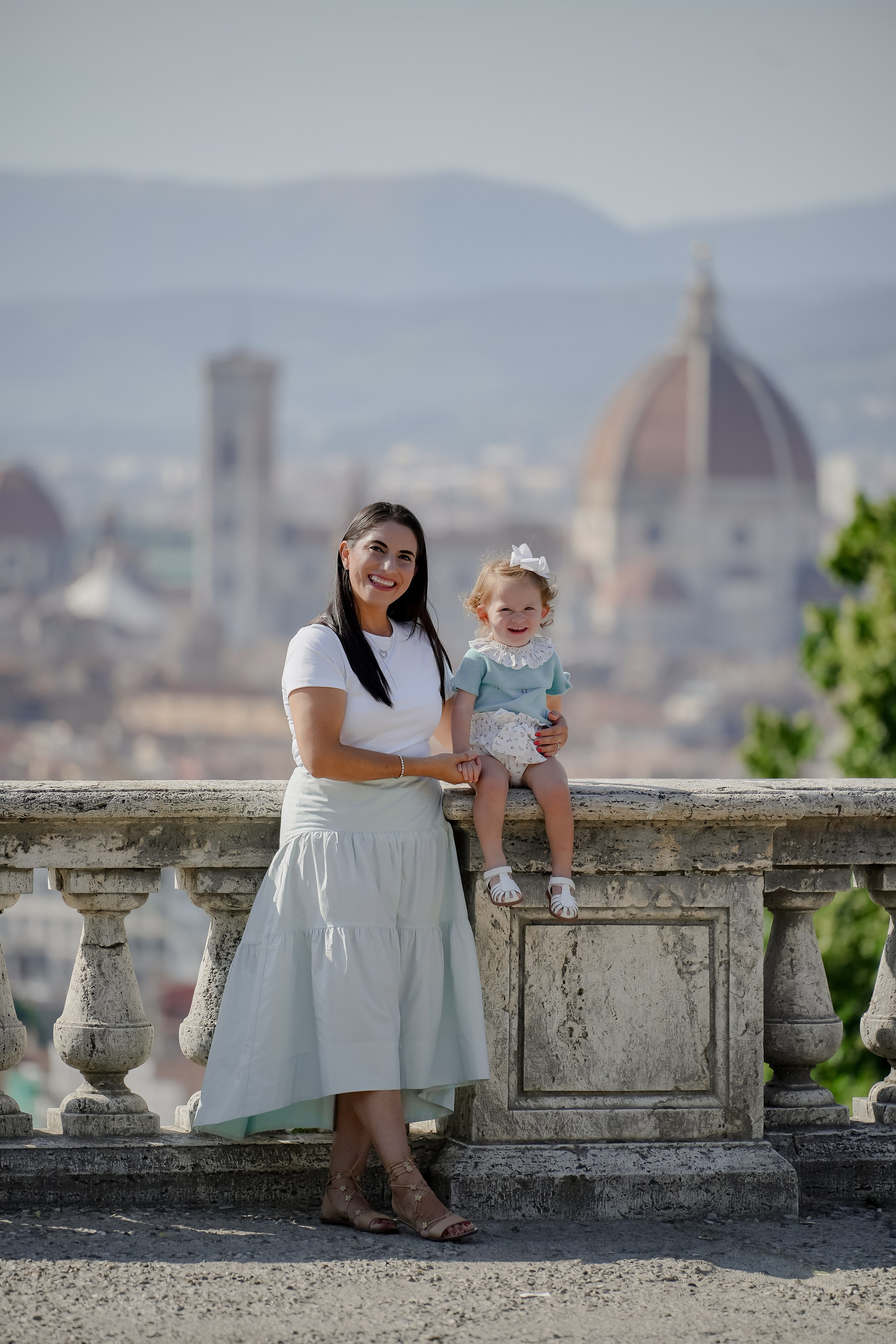 Maria & Family. Wedding Photographer in Italy