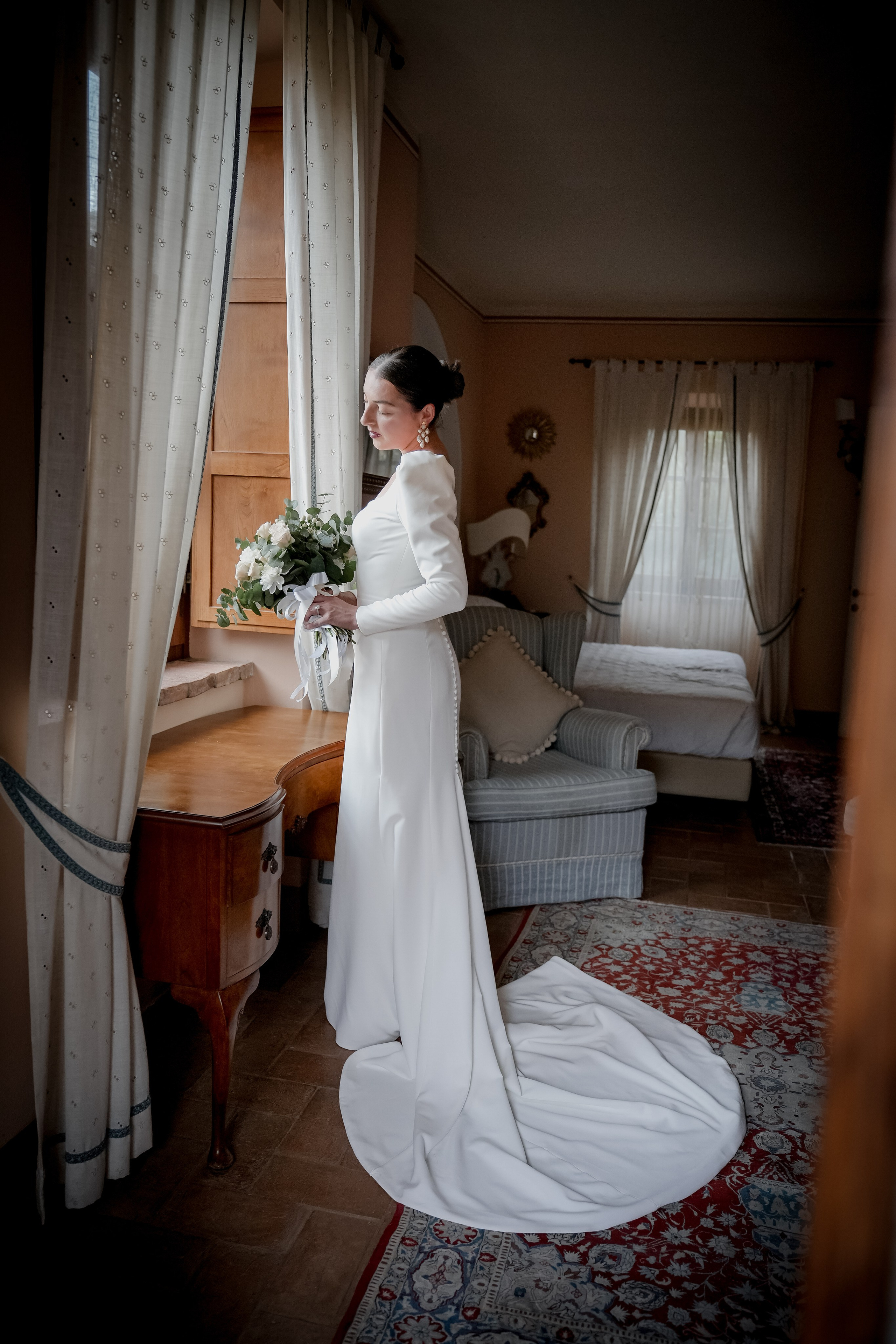 Elopment in Cortona. Villa Falconiere. Wedding Photographer in Italy
