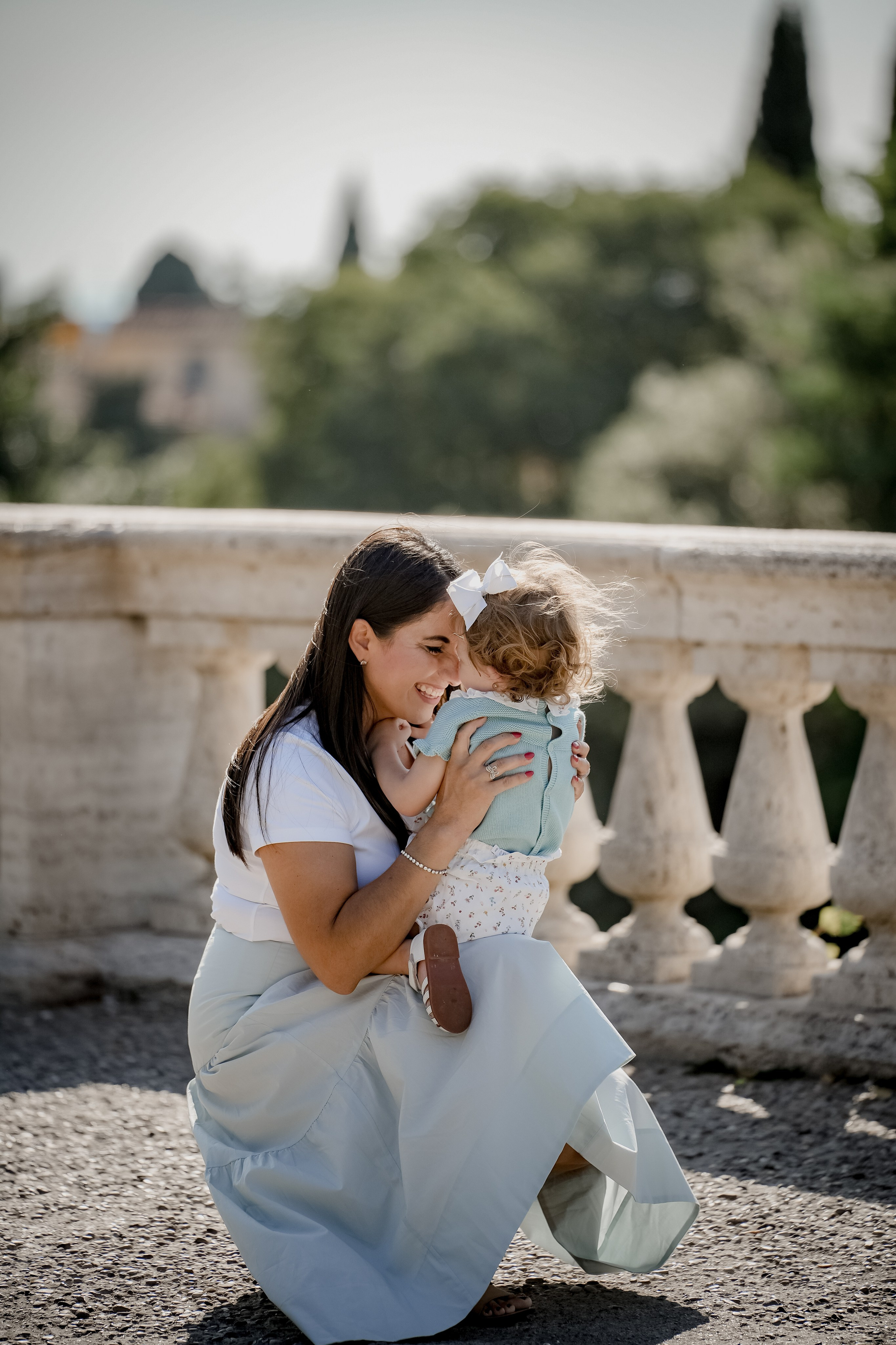 Maria & Family. Wedding Photographer in Italy