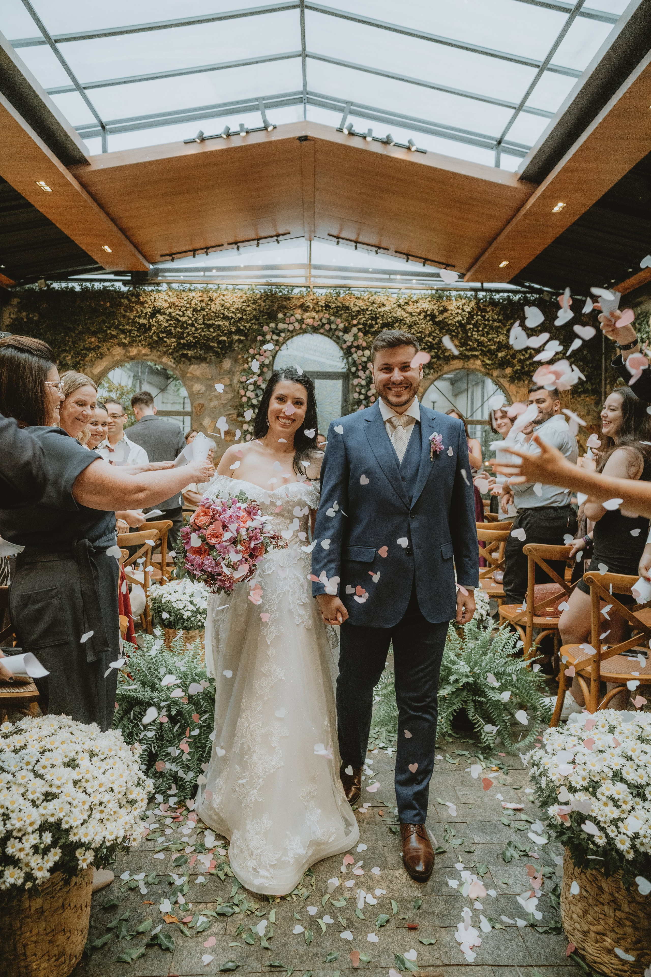 Lamis & Guilherme // Wedding. A Um Passo Fotografia