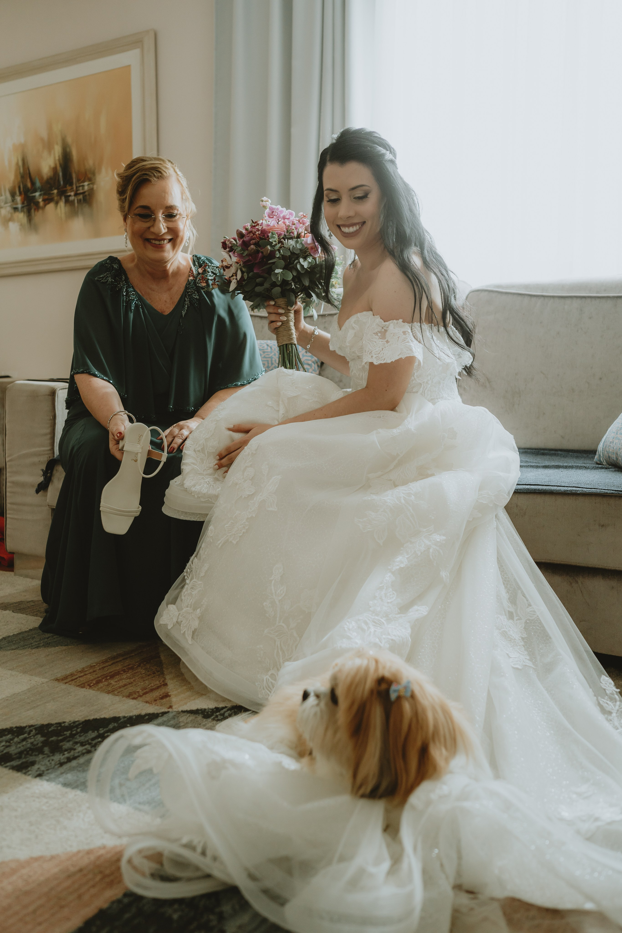 Lamis & Guilherme // Wedding. A Um Passo Fotografia