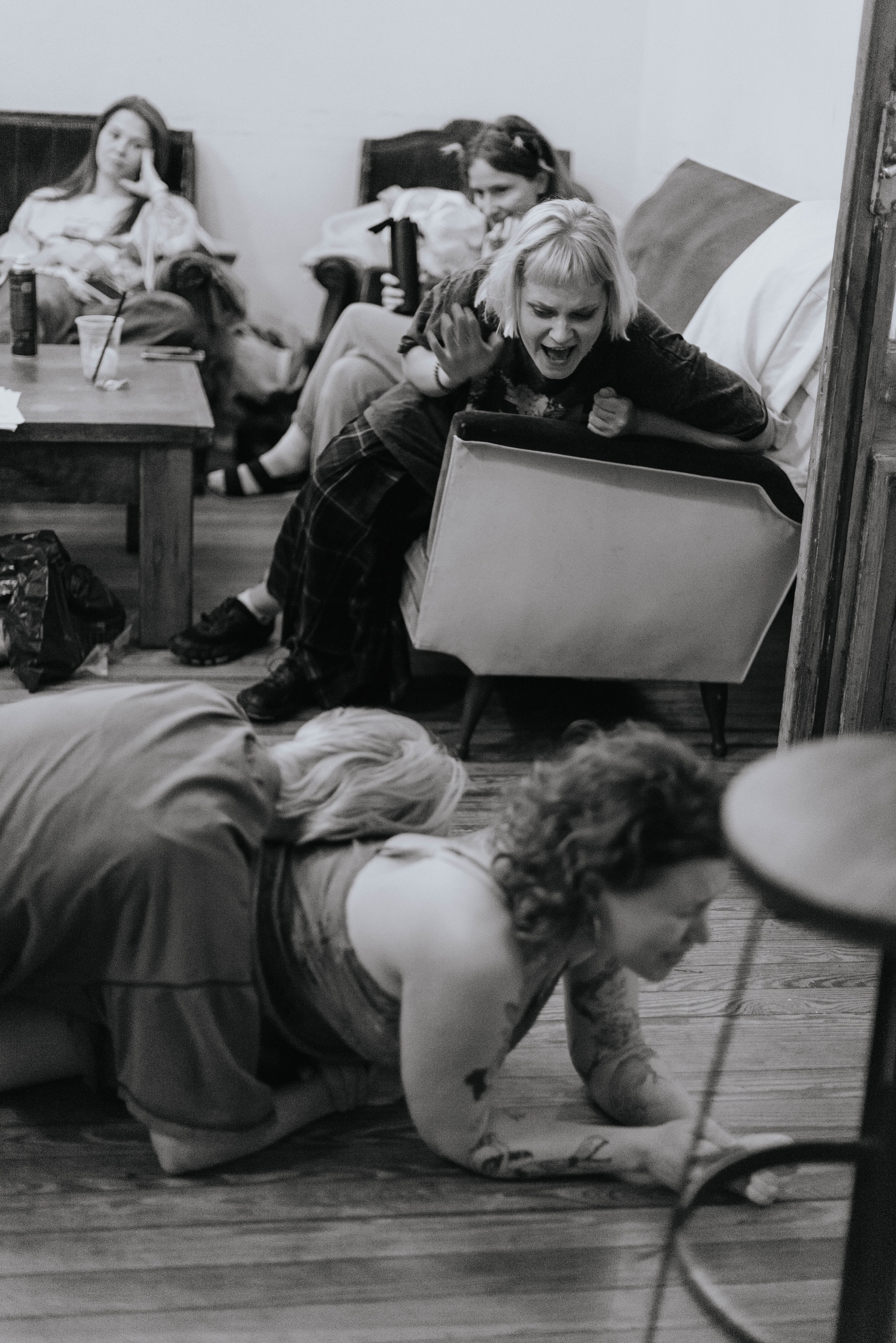 Репетиция @ojo.teatro. Photographer @elmirkami in the city of Buenos Aires