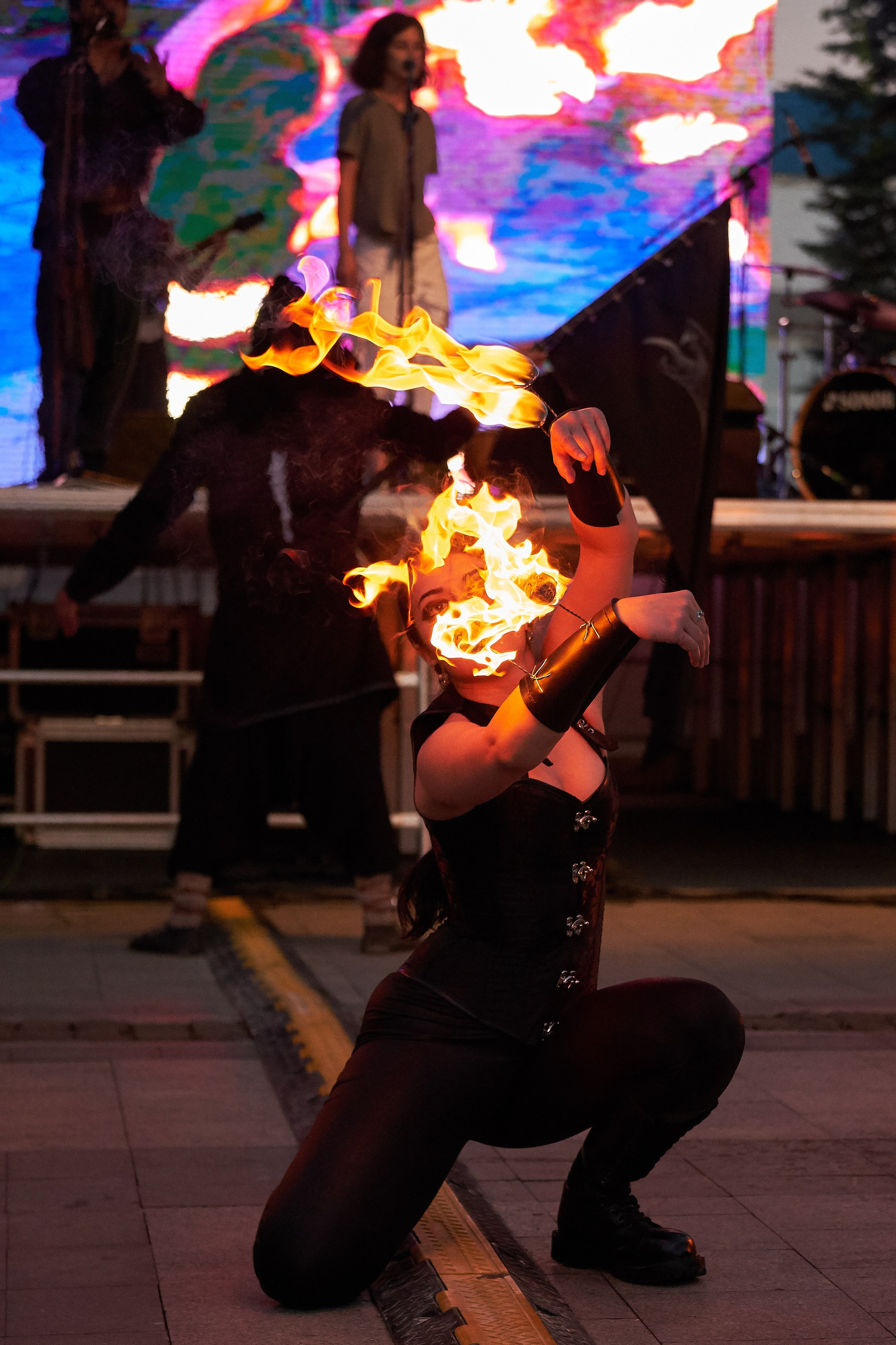 Peregrinii la Custom Reșița Festival, 2018. Pagina principală