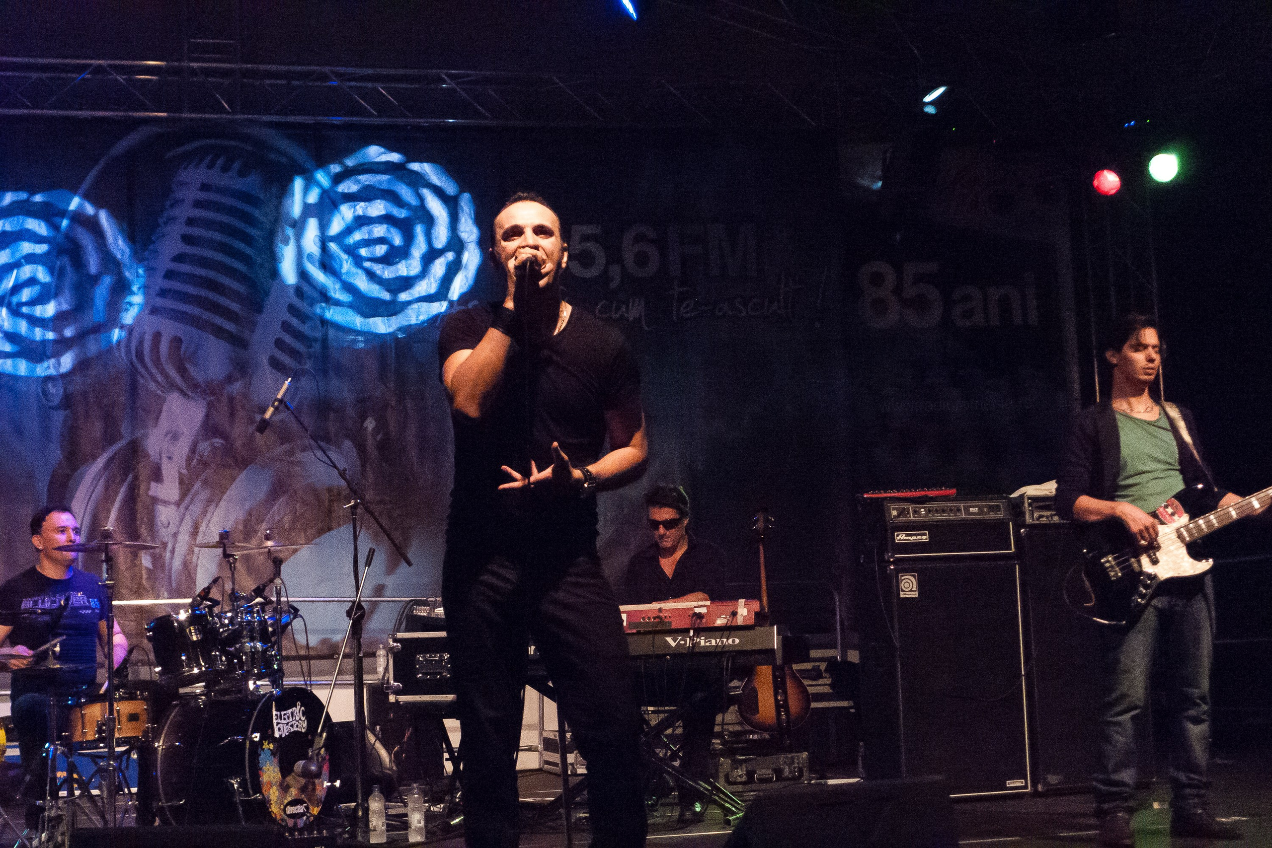 Direcția 5 în concert la Reșița, 2013. Pagina principală