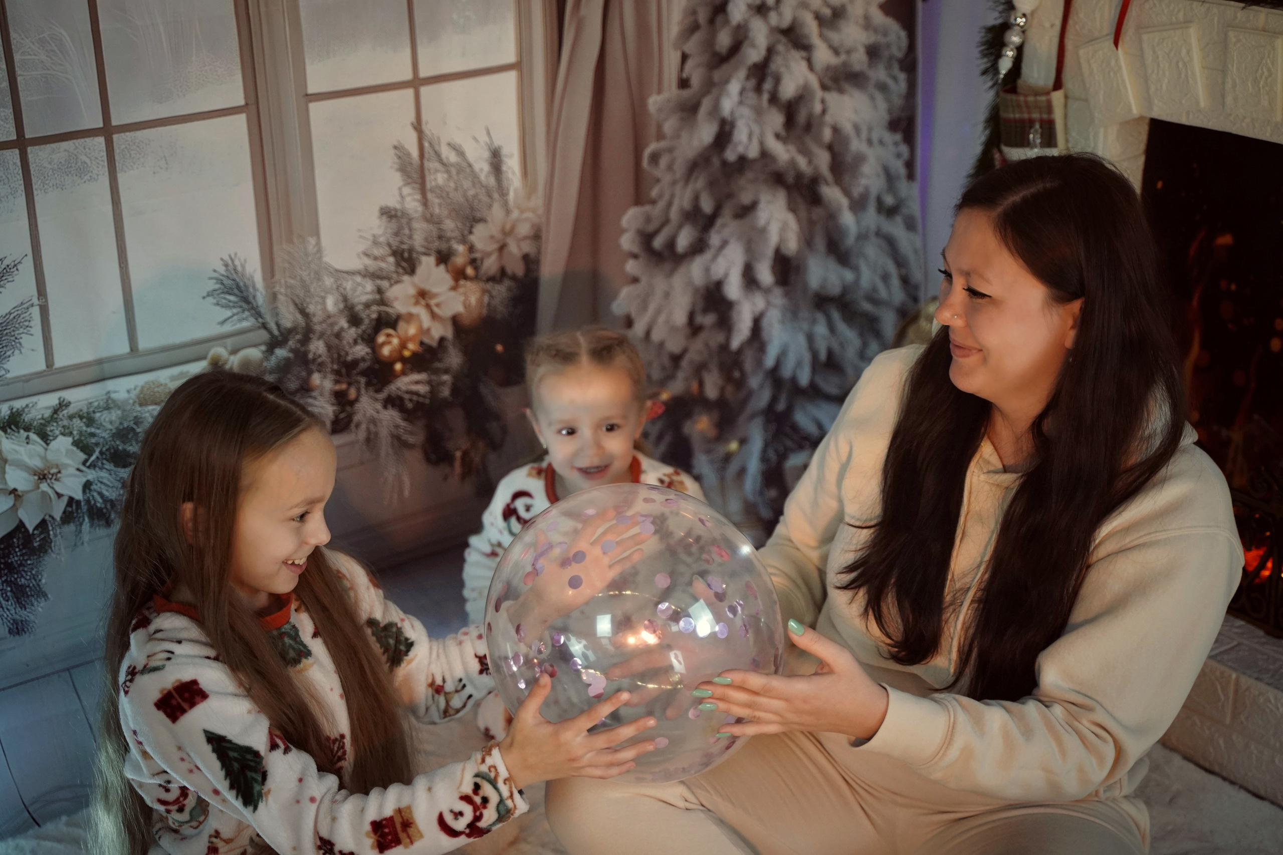 Новогодняя сказка…. Фотограф. Визуал. Хайфа. Талья Цветкова