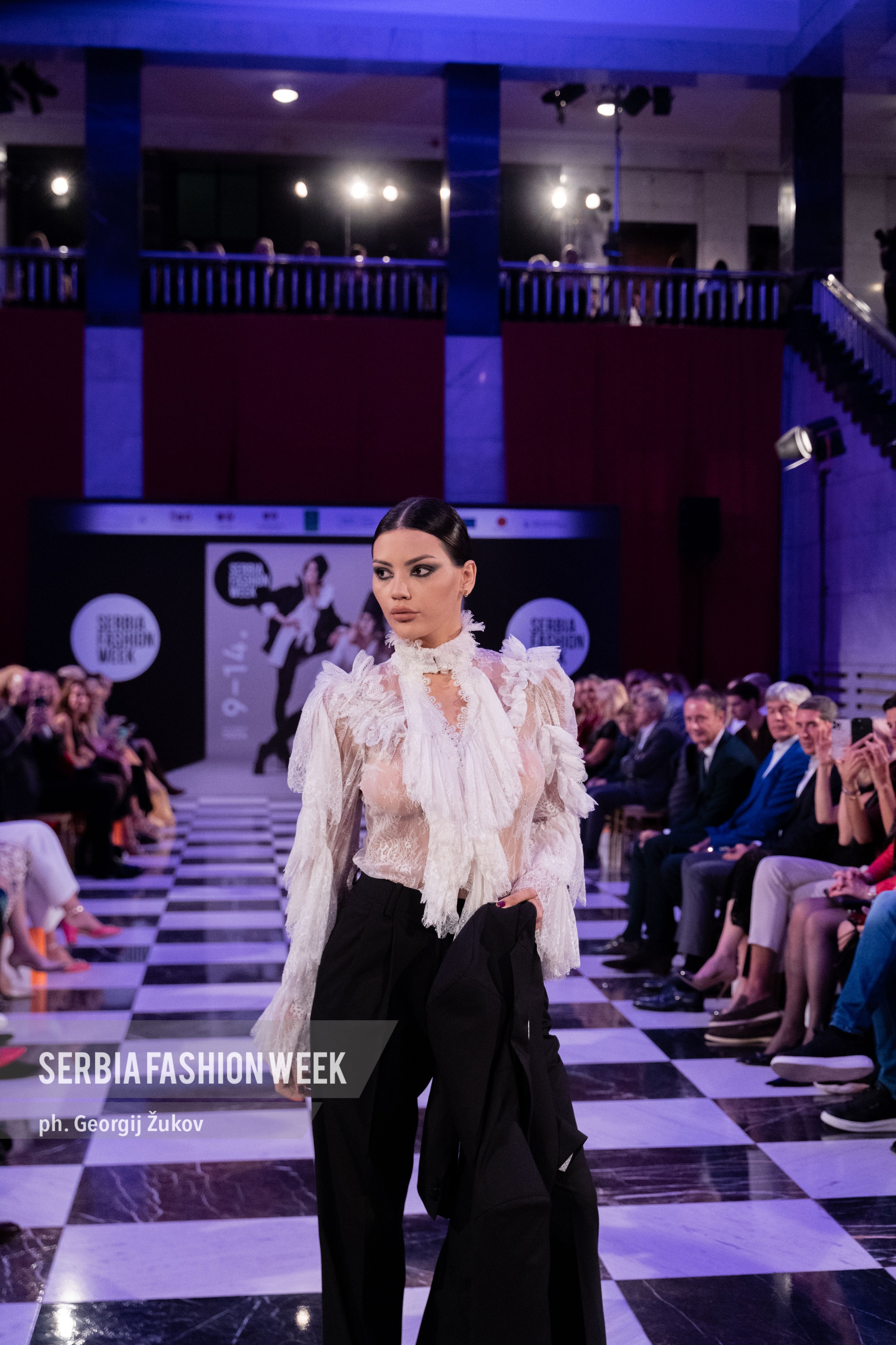 Serbia Fashion Week. Жуков Студио